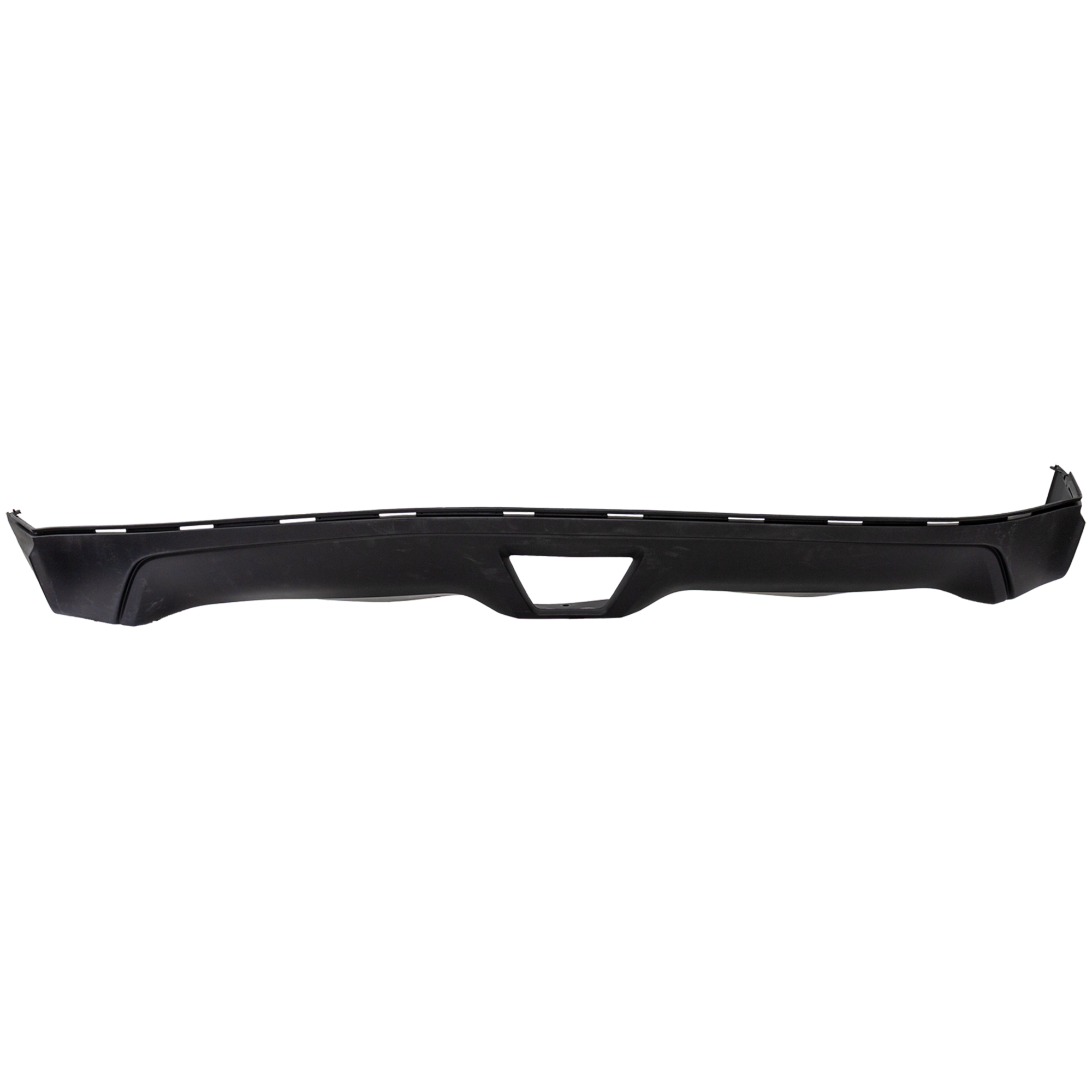 AM VOLT 11-15 REAR LOWER VALANCE Deflector Textured Black SKU REPC764311 Partslink GM1115116 OEM 25975587