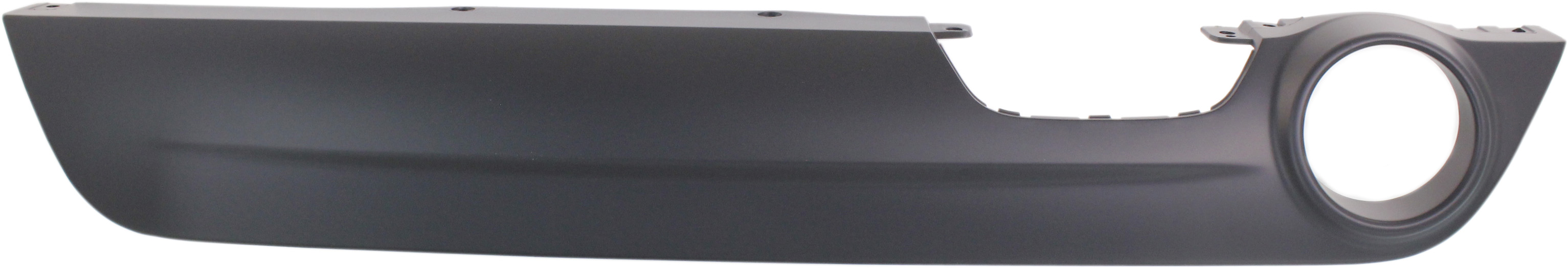 AM SPARK 13-15 REAR LOWER VALANCE Skid Plate Primed w Sport Package CAPA SKU REPC764314Q Partslink GM1195130C OEM 95961853
