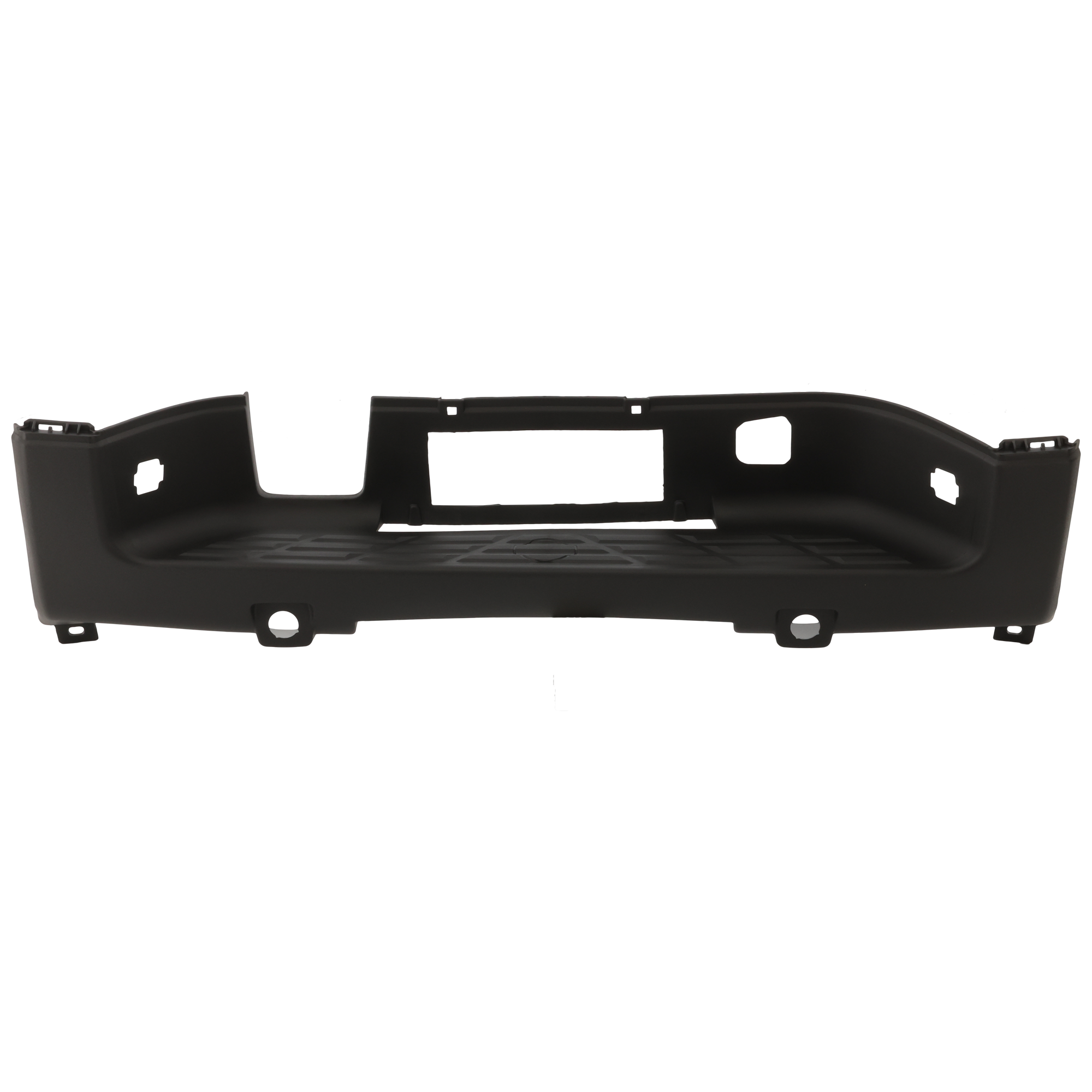 AM SILVERADO SIERRA 07-13-2500 HD 3500 HD 07-14 REAR BUMPER STEP PAD Center w Rear Object Sensor Holes Excludes 2007 Classic SKU REPC764905 Partslink GM1191128 OEM 15284309