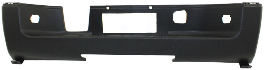 AM SILVERADO SIERRA 07-13-2500 HD 3500 HD 07-14 REAR BUMPER STEP PAD Center w o Rear Object Holes Excludes 2007 Classic SKU REPC764906 Partslink GM1191129 OEM 15284310