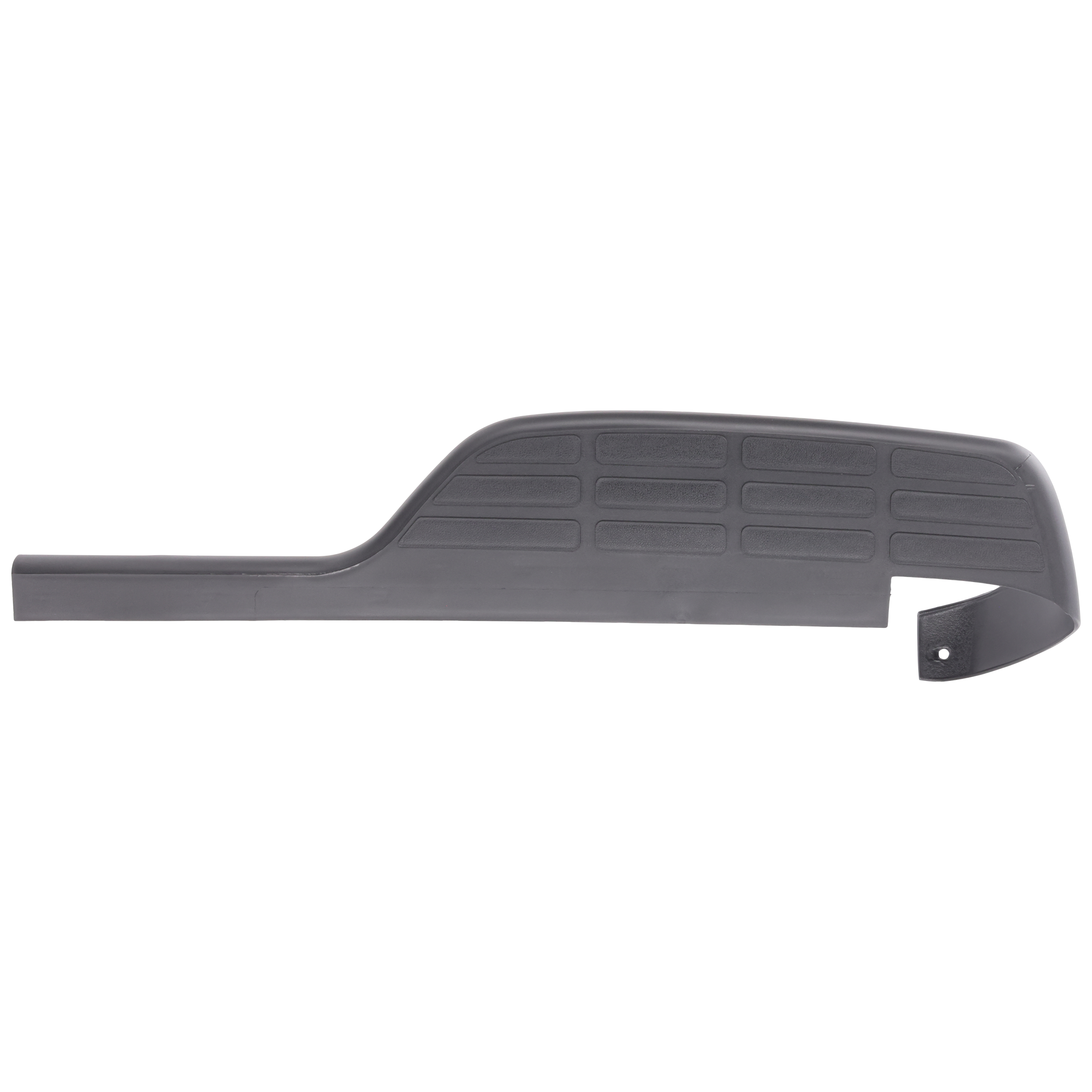 AM SILVERADO 1500-2500-99-06 REAR BUMPER STEP PAD RH Exc. HD Model Fleetside Includes 2007 Classic SKU REPC764913 Partslink GM1191119 OEM 15738018