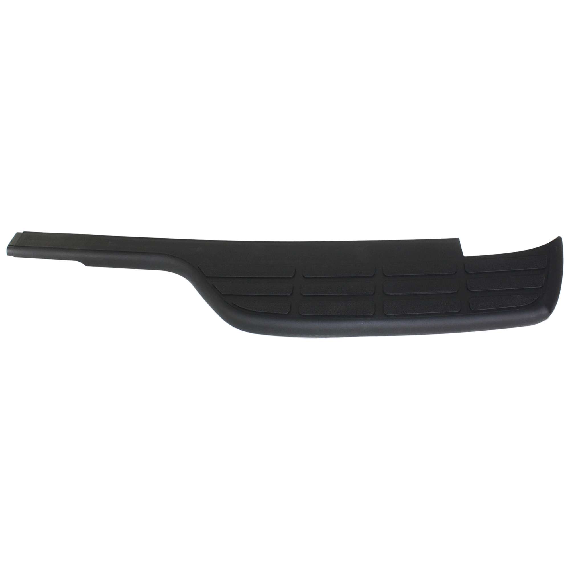 AM SILVERADO 1500-2500-99-06 REAR BUMPER STEP PAD LH Exc. HD Model Fleetside Includes 2007 Classic SKU REPC764914 Partslink GM1191120 OEM 15738017
