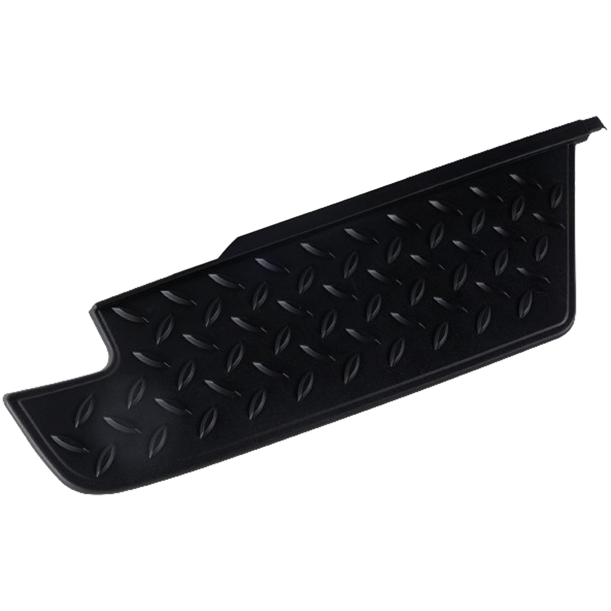 AM COLORADO CANYON 04-12 REAR BUMPER STEP PAD LH Outer w o Extreme Model Black SKU REPC764924 Partslink GM1196102 OEM 10372927