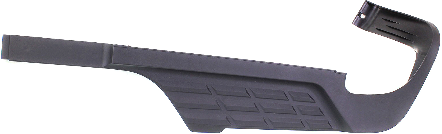 AM SILVERADO SIERRA 2500 HD 3500 HD 07-14 REAR BUMPER STEP PAD RH Outer Dual Rear Wheels Excludes 2007 Classic SKU REPC764925 Partslink GM1197103 OEM 22792257