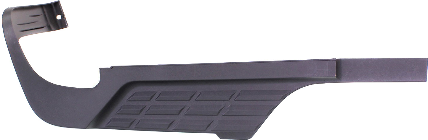 AM SILVERADO SIERRA 2500 HD 3500 HD 07-14 REAR BUMPER STEP PAD LH Outer Dual Rear Wheels Excludes 2007 Classic SKU REPC764926 Partslink GM1196103 OEM 22792256