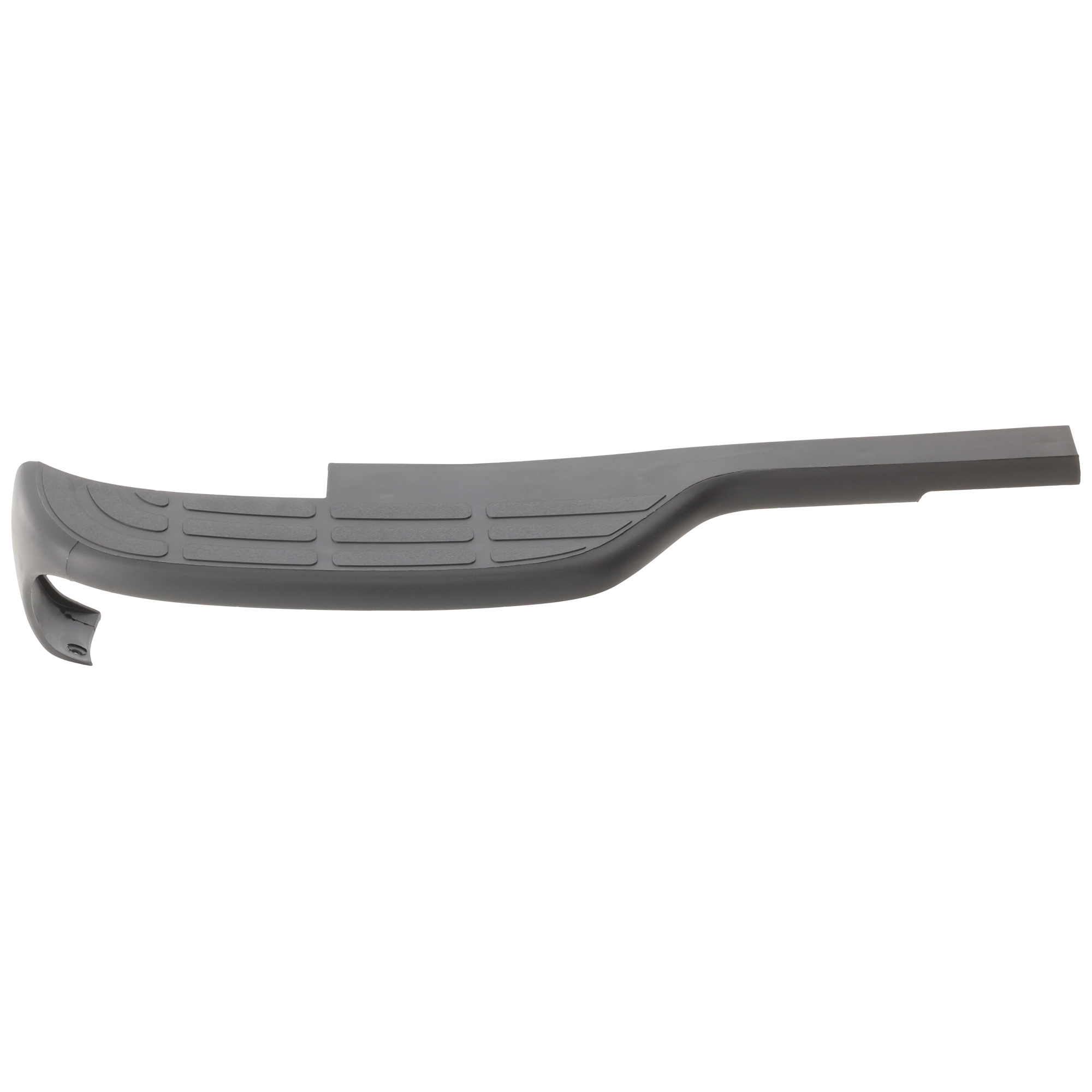 AM SILVERADO SIERRA 99-07 REAR BUMPER STEP PAD LH Stepside Includes 07-07-1500 Classic SKU REPC764928 Partslink GM1191136 OEM 15738019