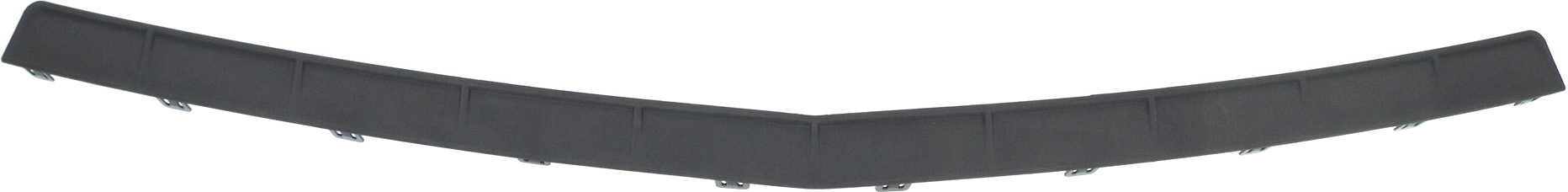 AM SRX 10-16 REAR BUMPER STEP PAD Black Plastic SKU REPC764932 Partslink GM1191141 OEM 22875126