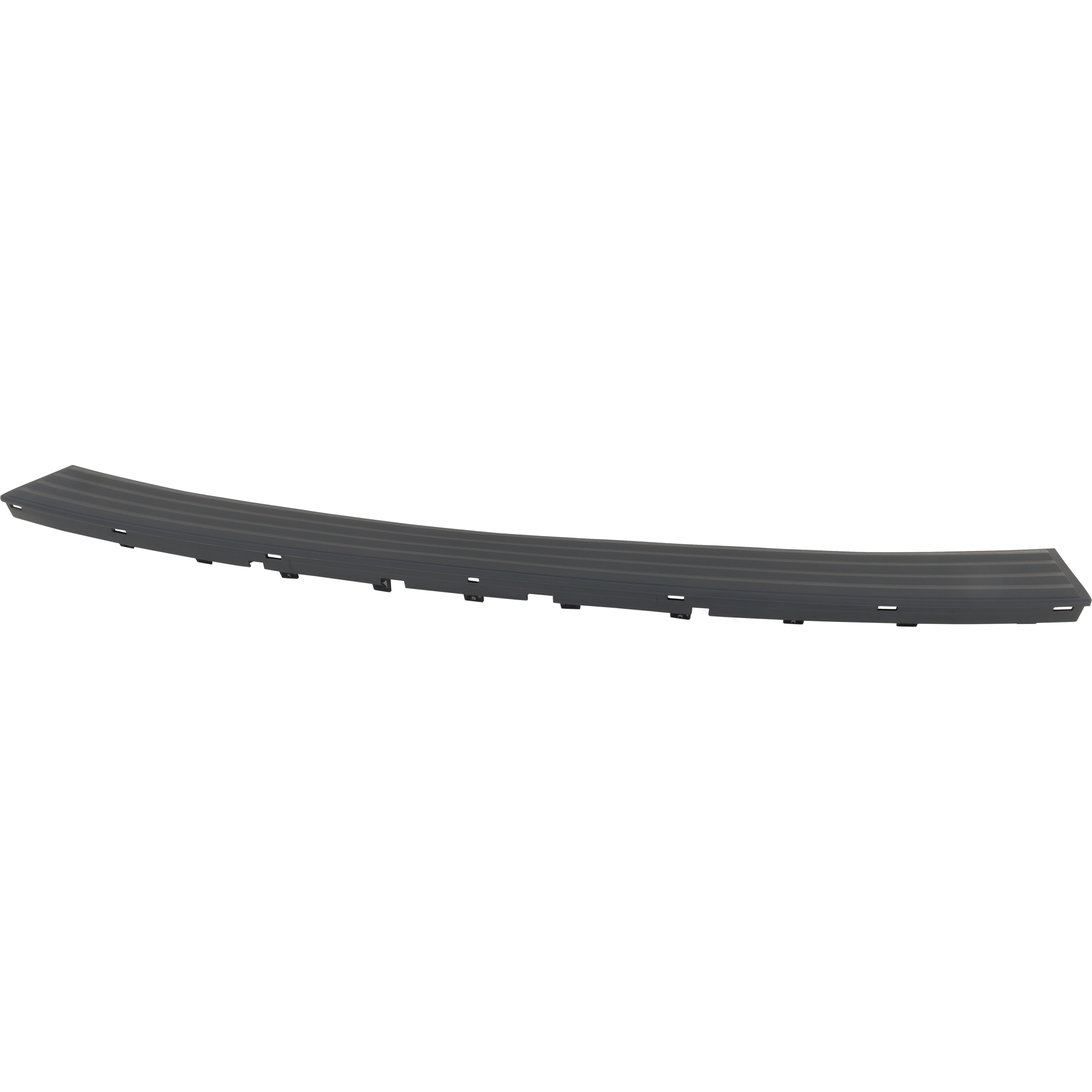 AM ESCALADE TAHOE YUKON 07-14 REAR BUMPER STEP PAD Textured SKU REPC764933 Partslink GM1191135 OEM 15853597