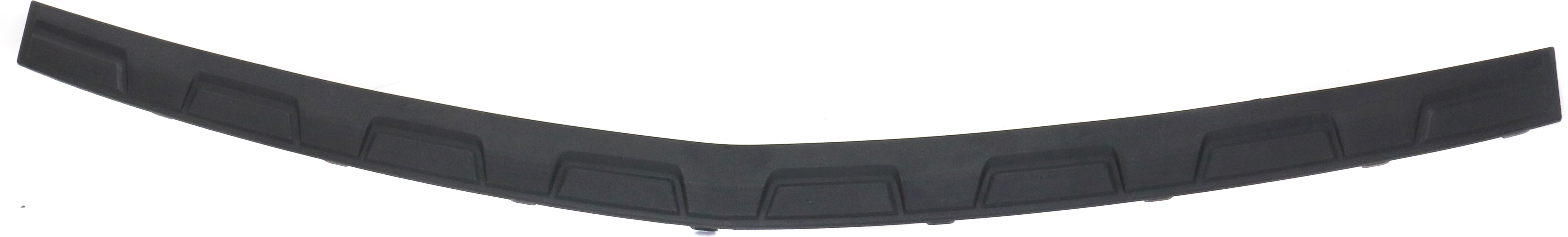 AM TRAVERSE 13-17 REAR BUMPER STEP PAD Upper Txtd Blk Single Dual Exh Holes w ROS w o SOS Holes SKU REPC764934 Partslink GM1191148 OEM 20983814