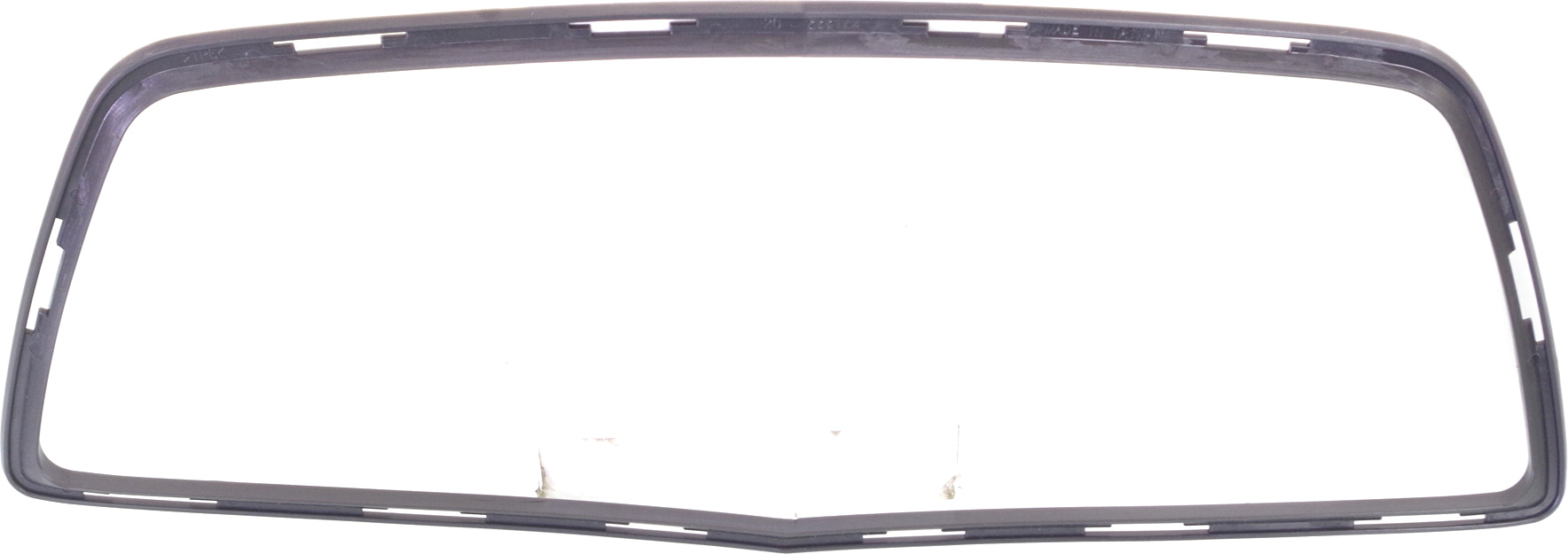 AM CTS 11-15 REAR BUMPER FILLER Cover Insulator Textured Gray Exc. V Model Coupe SKU REPC765101 Partslink GM1180176 OEM 20945661