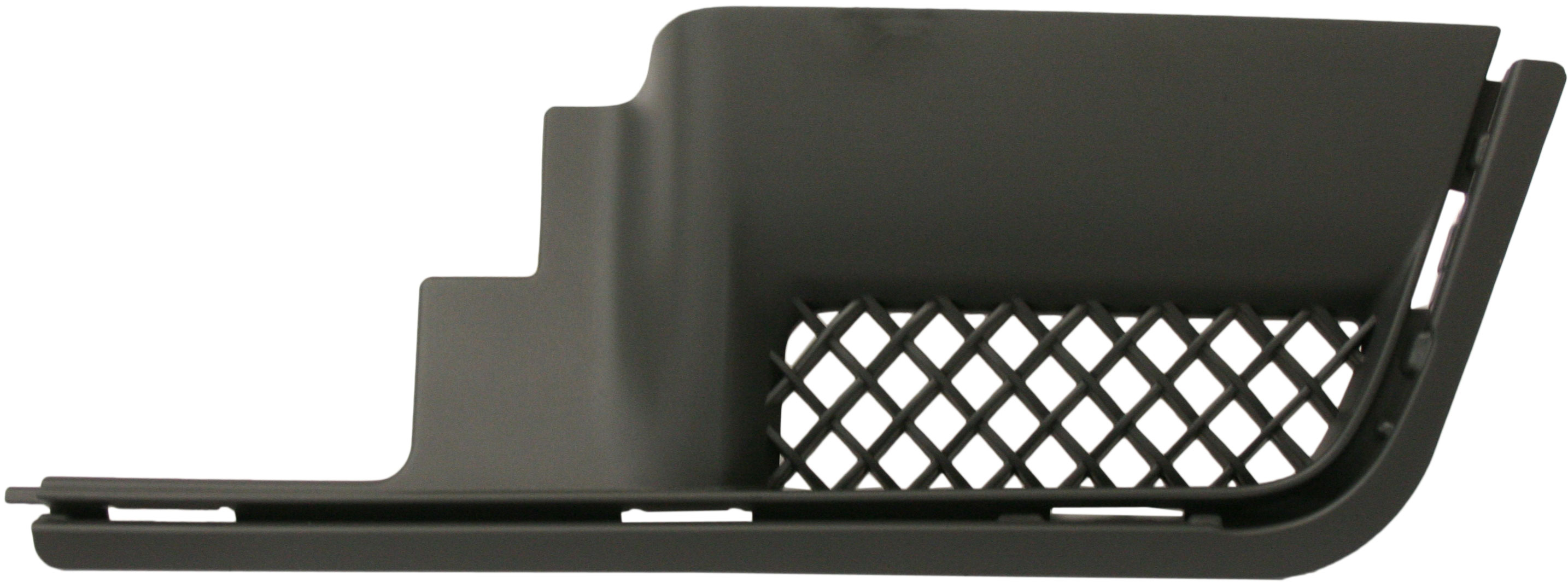 AM TRAILBLAZER 06-09 REAR BUMPER FILLER RH Primed SKU REPC765301 Partslink GM1183135 OEM 15135193