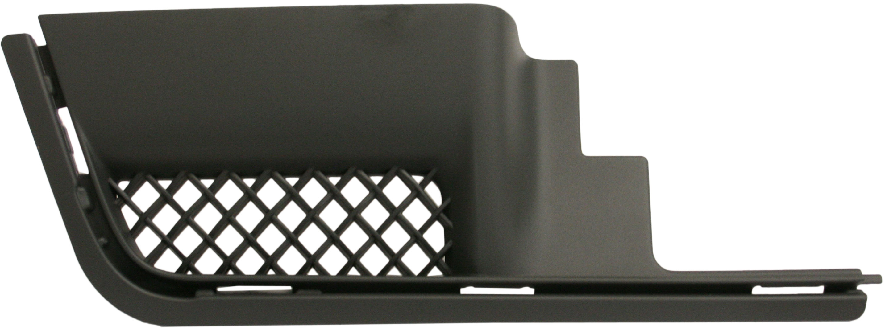 AM TRAILBLAZER 06-09 REAR BUMPER FILLER LH Primed SKU REPC765302 Partslink GM1182135 OEM 15135192