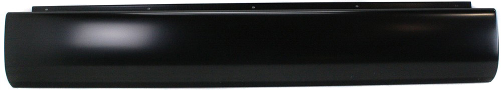 AM C K SERIES 88-98 REAR ROLL PAN Steel Fleetside Without License Plate Part w Hardware SKU REPC825501