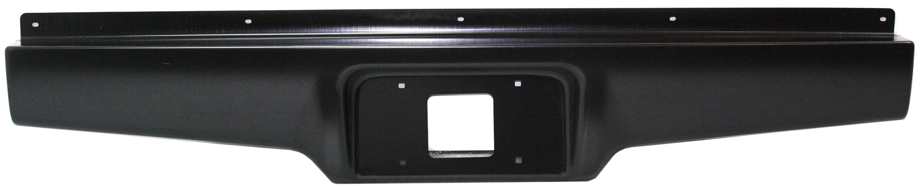 AM S10-82-93 REAR ROLL PAN Fleetside w License Plate Part and Light Kit SKU REPC825510