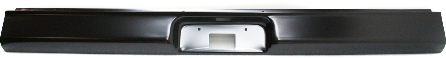 AM C K SERIES 73-86 REAR ROLL PAN Fleetside w License Plate Holes and Light Kit SKU REPC825511