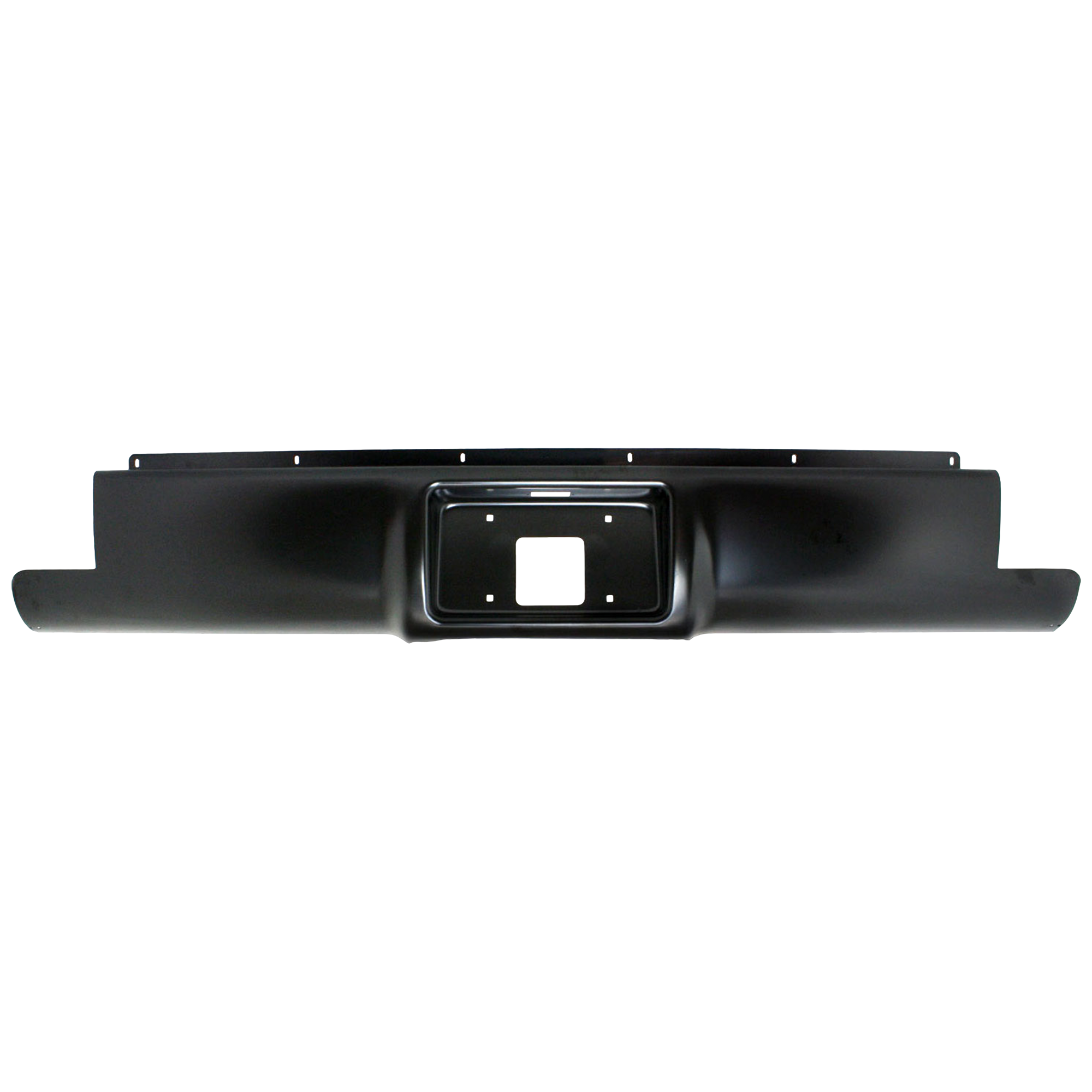 AM C K SERIES 88-98 REAR ROLL PAN Steel Stepside Without License Plate Part and Light Kit SKU REPC825514