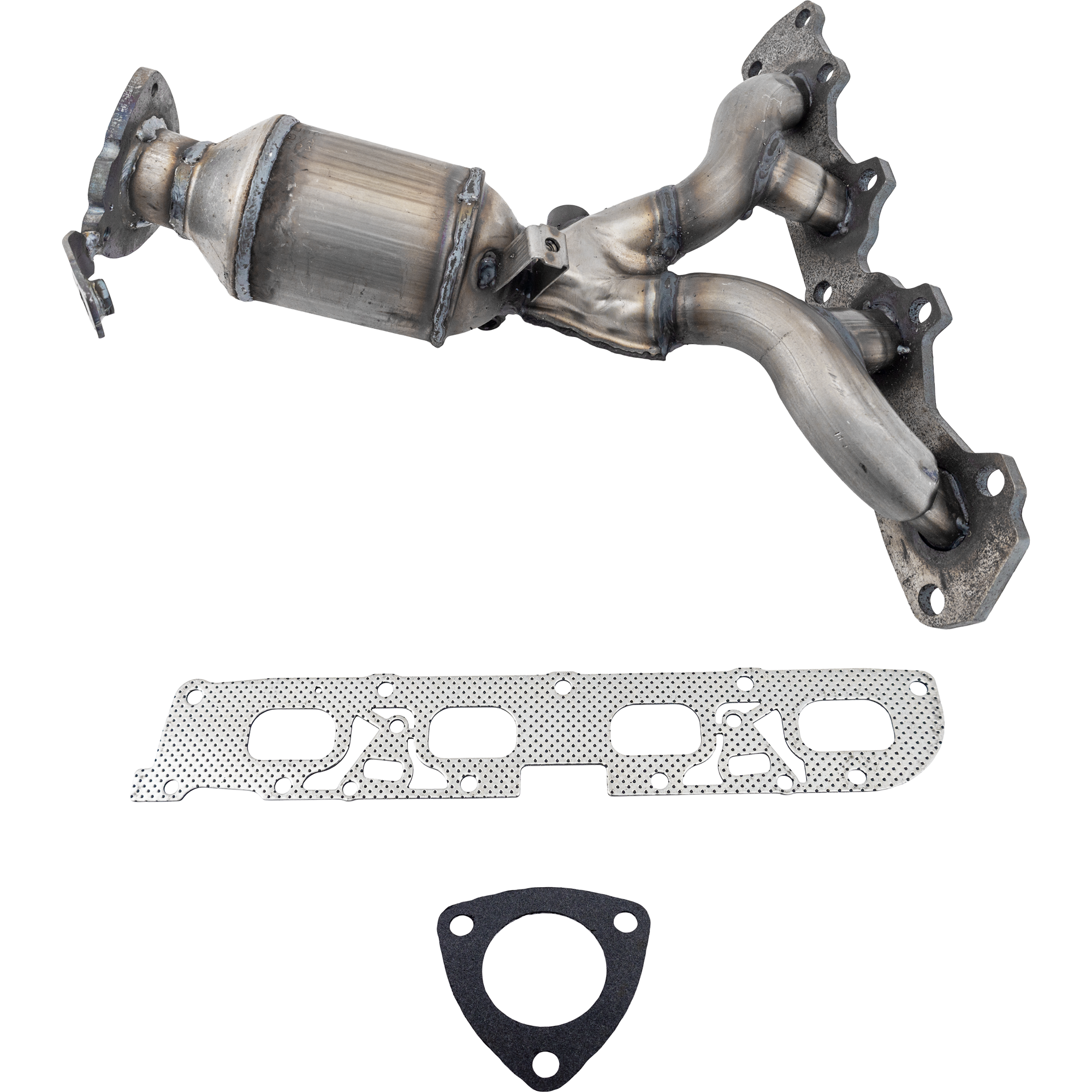 AM MALIBU 04-10 G6-06-09 CATALYTIC CONVERTER Front with Exhaust Manifold 4 Cyl SKU REPC960334