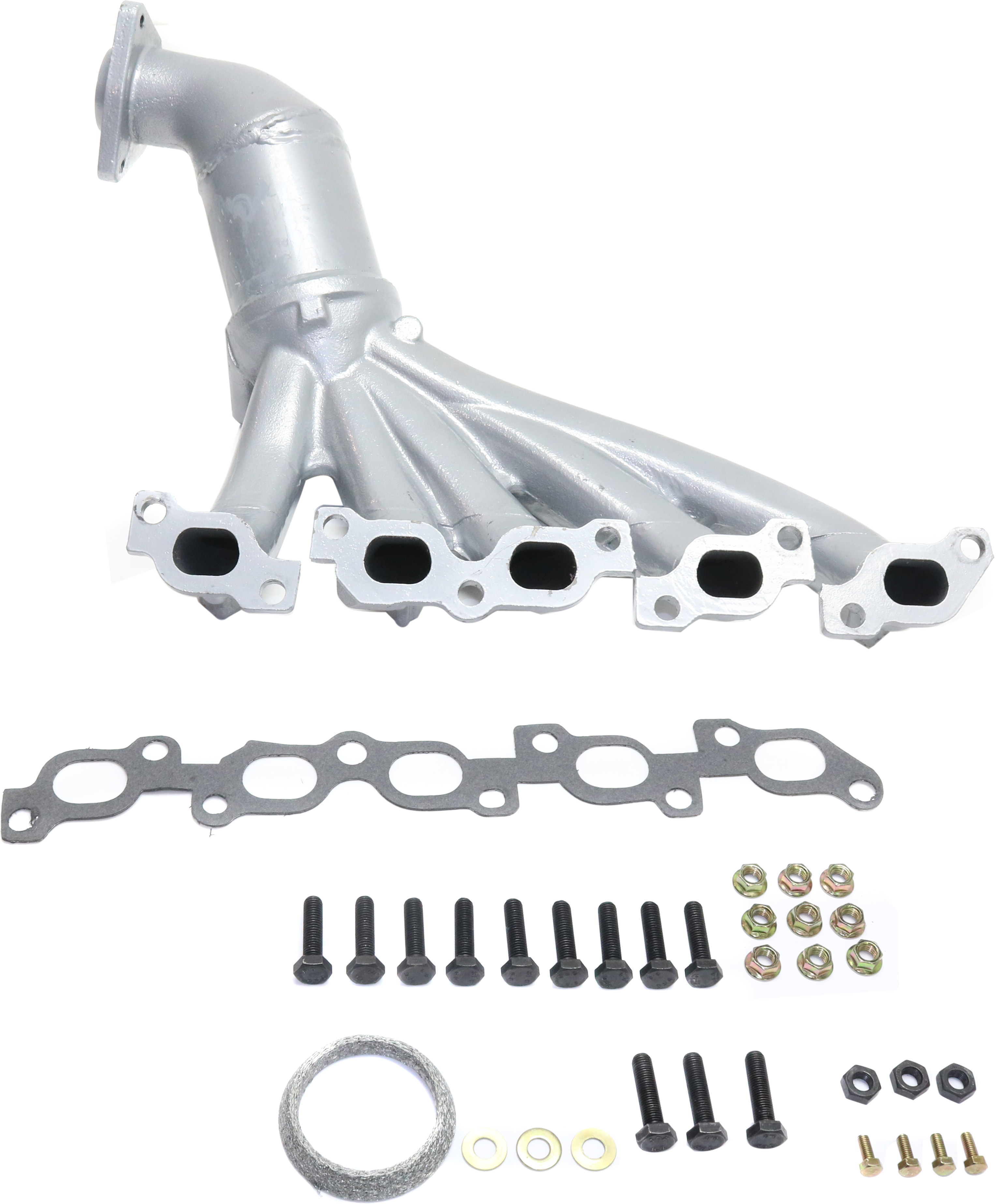 AM COLORADO CANYON 04-06 CATALYTIC CONVERTER Front with Exhaust Manifold 5 Cyl 3.5L SKU REPC960335