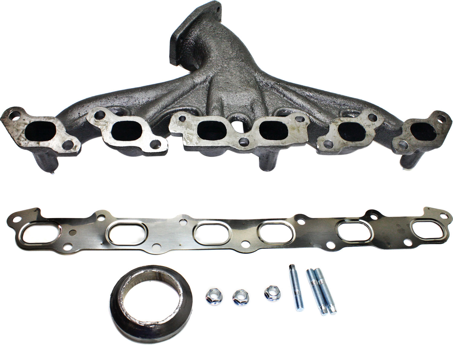 AM TRAILBLAZER 02-05 EXHAUST MANIFOLD SKU REPC960707 OEM 101403-663272-88890560-8888905
