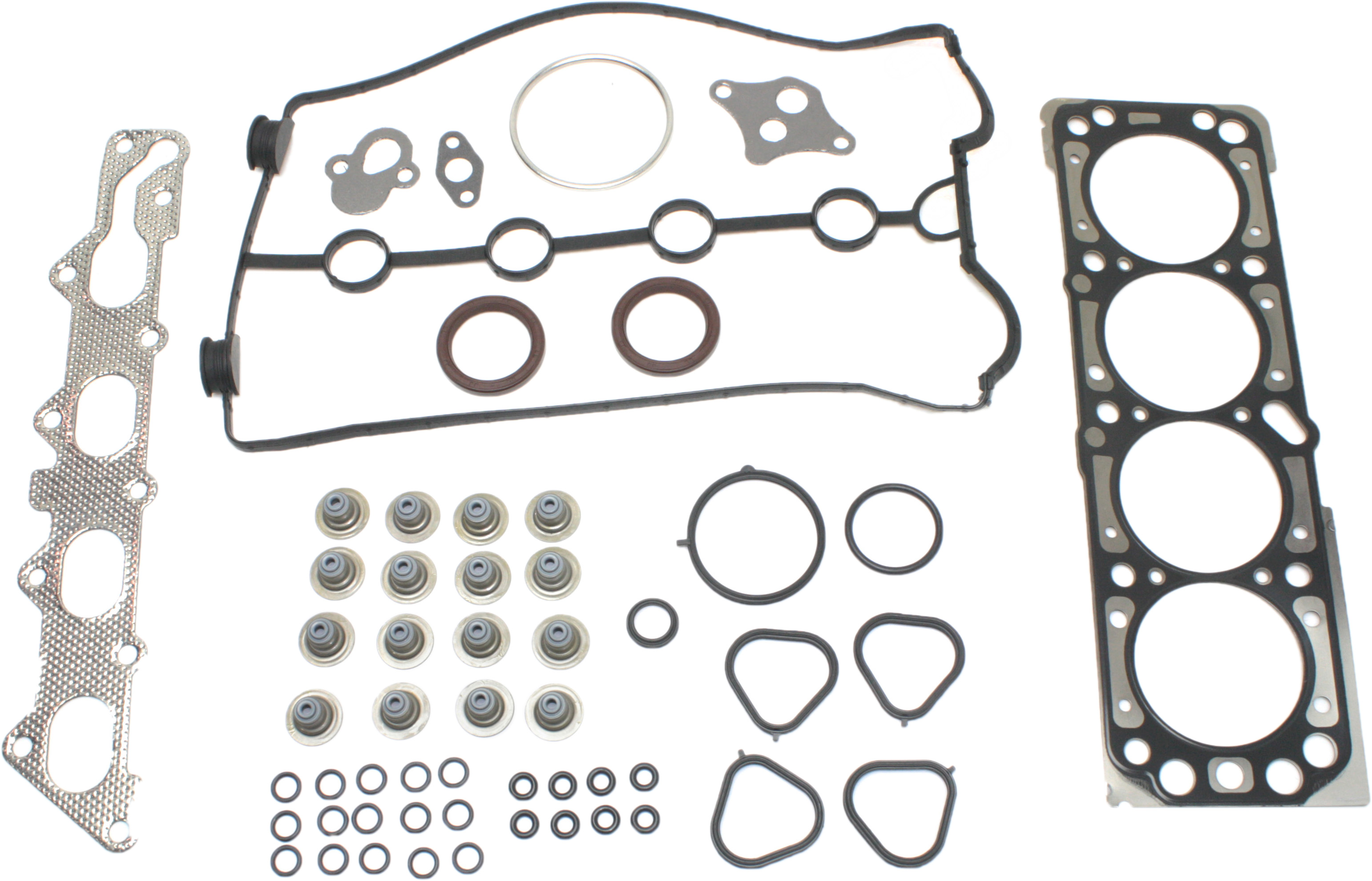 AM AVEO 04-05 WAVE 05-05 CYLINDER HEAD GASKET 4 Cyl 1.6L 1598cc 98 CID Multi layered steel SKU REPC962511