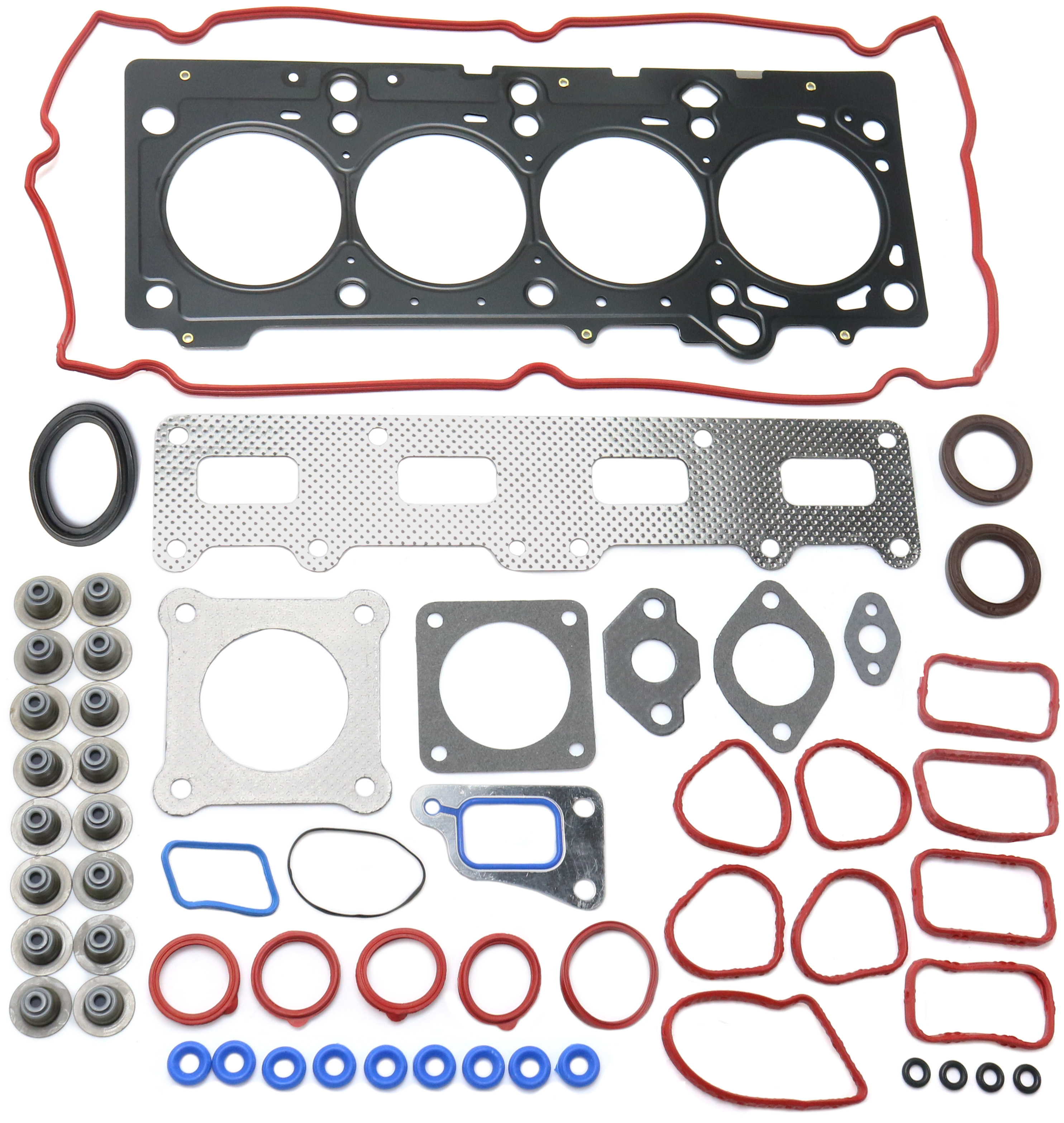 AM PT CRUISER LIBERTY 02-04 CYLINDER HEAD GASKET 4 Cyl 2.4L 148 CID DOHC 16 Valves MLS cylinder head gasket SKU REPC962512