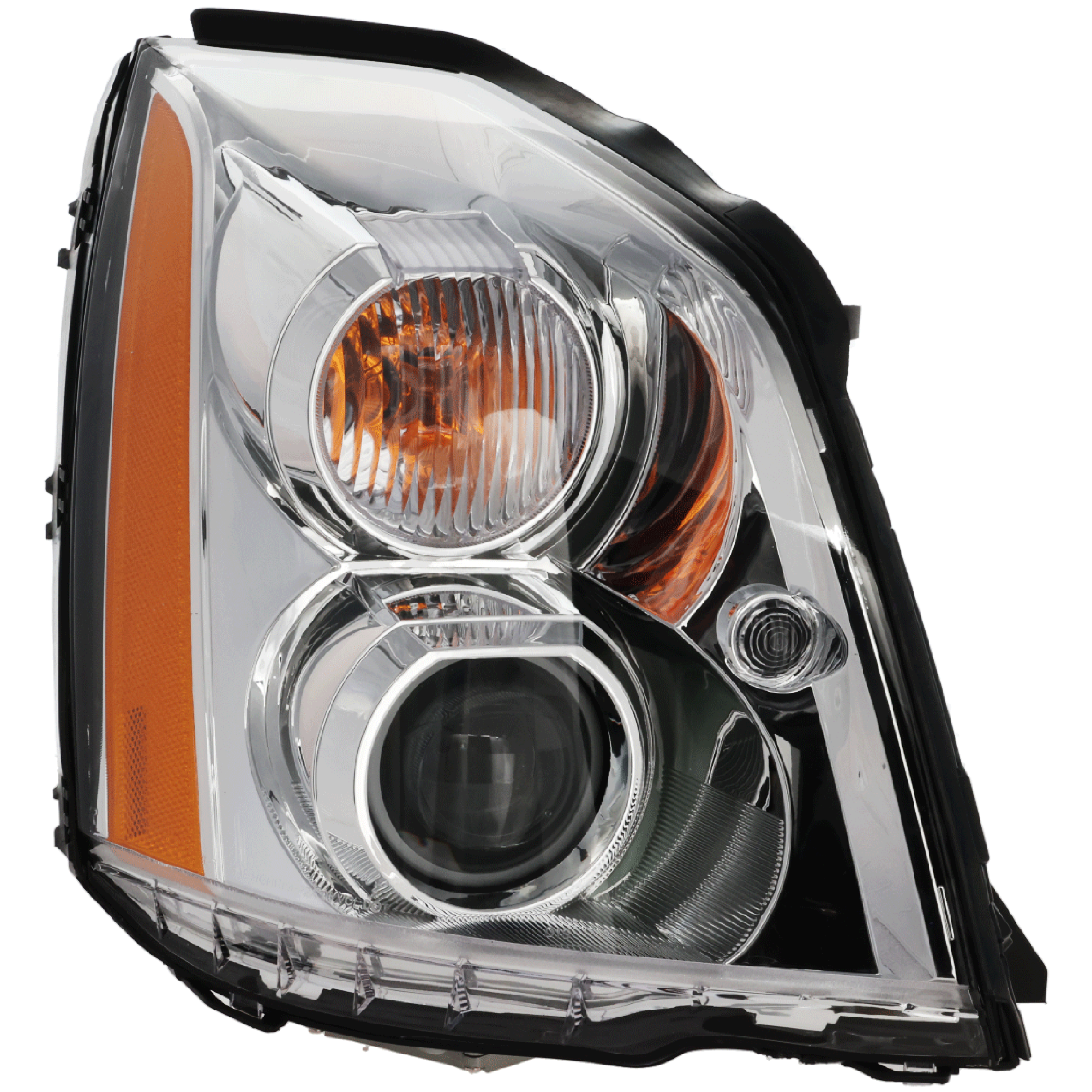 AM DTS 06-11 HEAD LAMP RH Lens and Housing HID Xenon w o HID Kit SKU REPCD100101 Partslink GM2503275 OEM 20861481