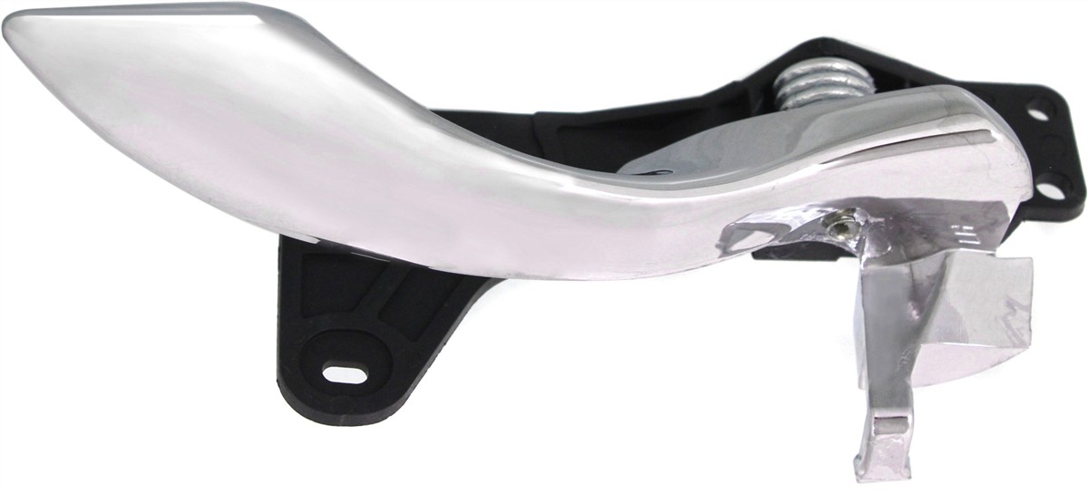 AM DEVILLE 00-05 FRONT INTERIOR DOOR HANDLE RH Chrome Lever + Black Base =REAR SKU REPCD462103 Partslink GM1353164 OEM 25705254