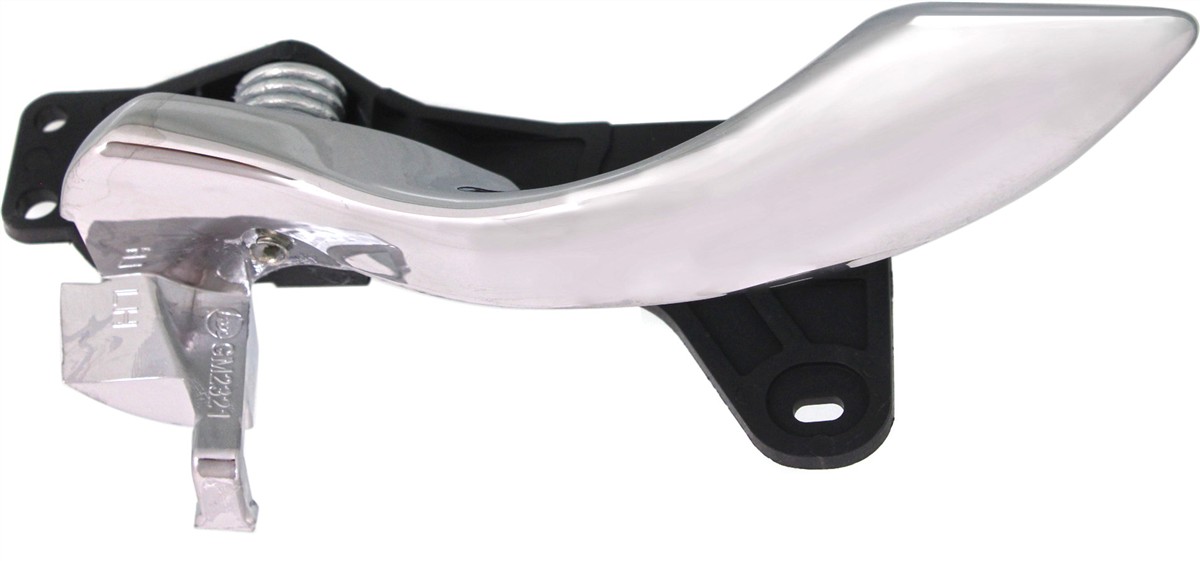 AM DEVILLE 00-05 FRONT INTERIOR DOOR HANDLE LH Chrome Lever + Black Base =REAR SKU REPCD462104 Partslink GM1352164 OEM 25705255