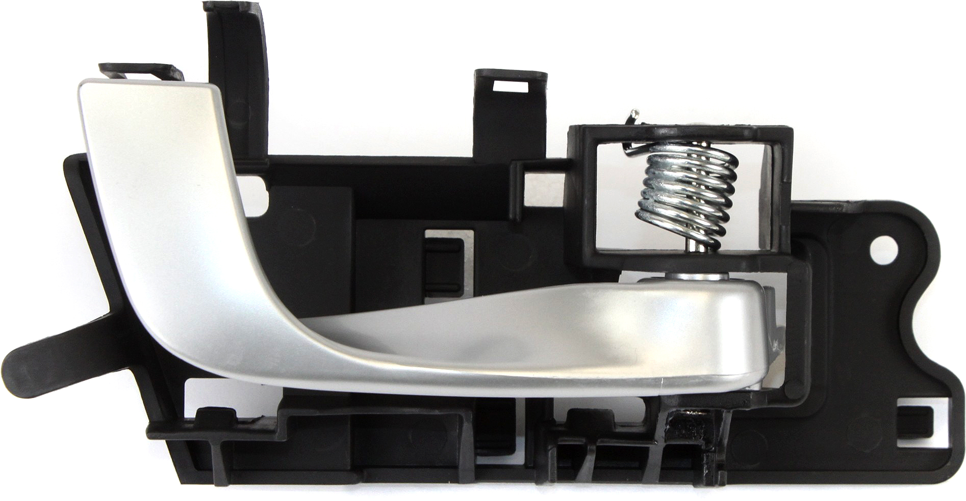 AM CTS 03-07 SRX 04-06 FRONT INTERIOR DOOR HANDLE RH Silver Lever =REAR SKU REPCD462105 Partslink GM1353165 OEM 15921370