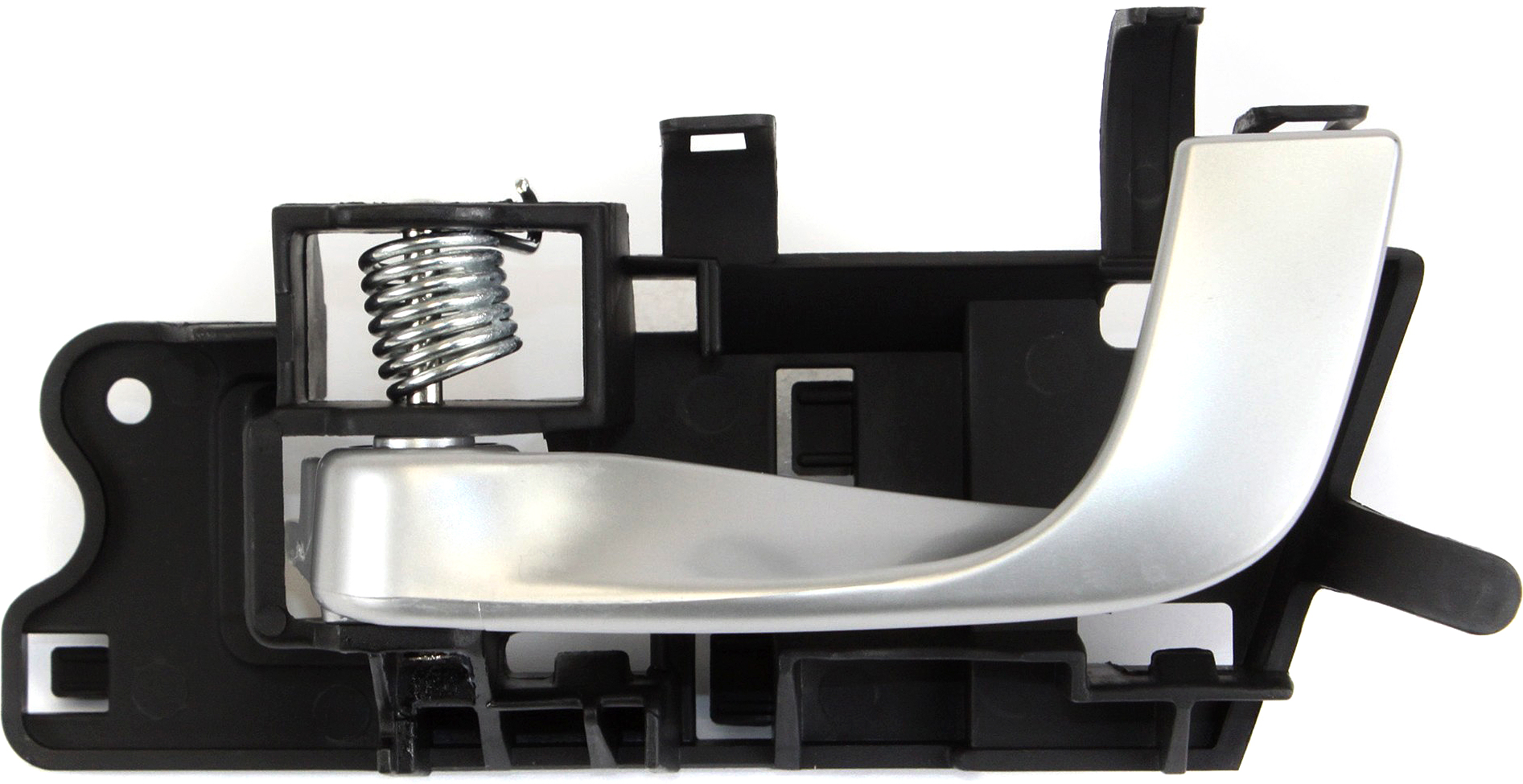 AM CTS 03-07 SRX 04-06 FRONT INTERIOR DOOR HANDLE LH Silver Lever =REAR SKU REPCD462106 Partslink GM1352165 OEM 15921398