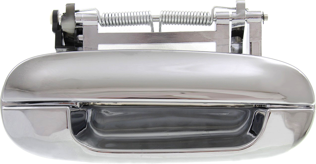 AM SEVILLE 98-04 DTS 06-11 FRONT EXTERIOR DOOR HANDLE RH All Chrome w o Keyhole =REAR SKU REPCD462107 OEM 25843395 PFM
