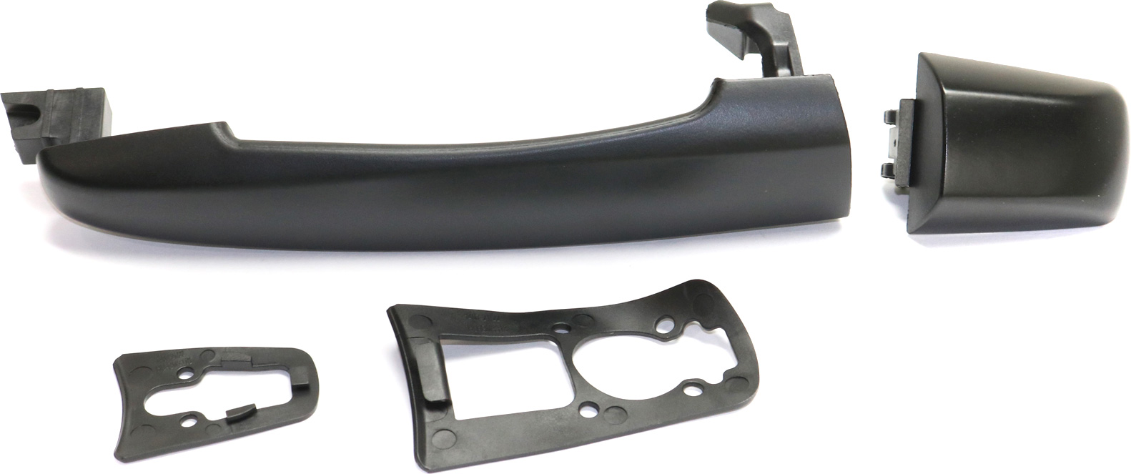 AM CTS 08-14 FRONT EXTERIOR DOOR HANDLE RH Primed Black w o Hole w o Remote Start Sdn Wgn =REAR SKU REPCD462117 OEM 20806436