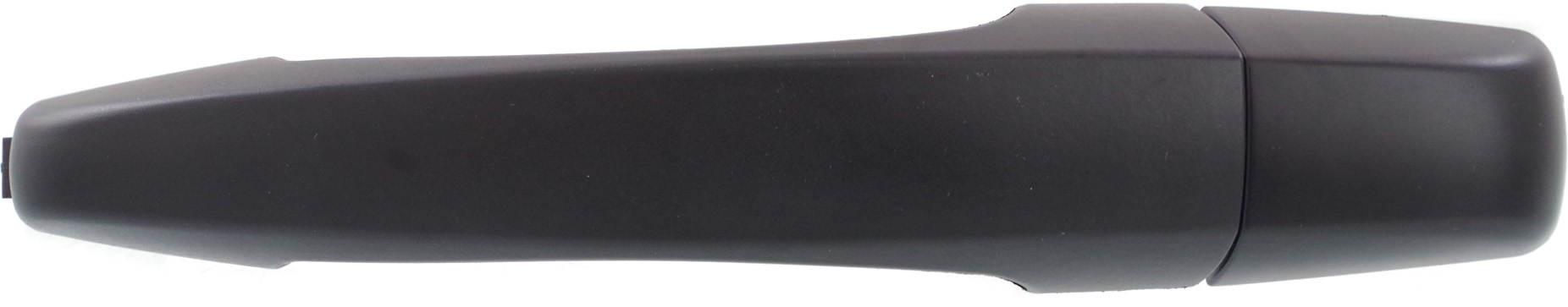 AM CTS 08-14 REAR EXTERIOR DOOR HANDLE LH Primed Black Plastic Sedan Wagon SKU REPCD491302 OEM 25864475