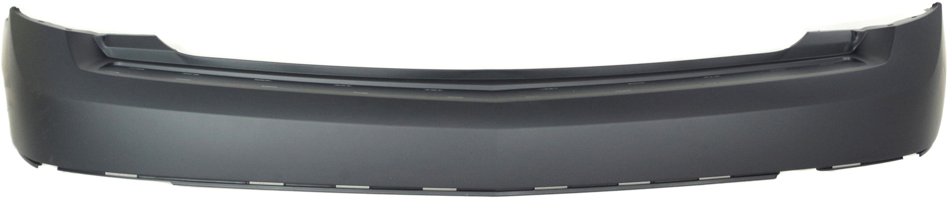 AM SRX 13-16 REAR BUMPER COVER Upper Primed w o Parking Aid Snsr Holes SKU REPCD760108P Partslink GM1100954 OEM 22764076