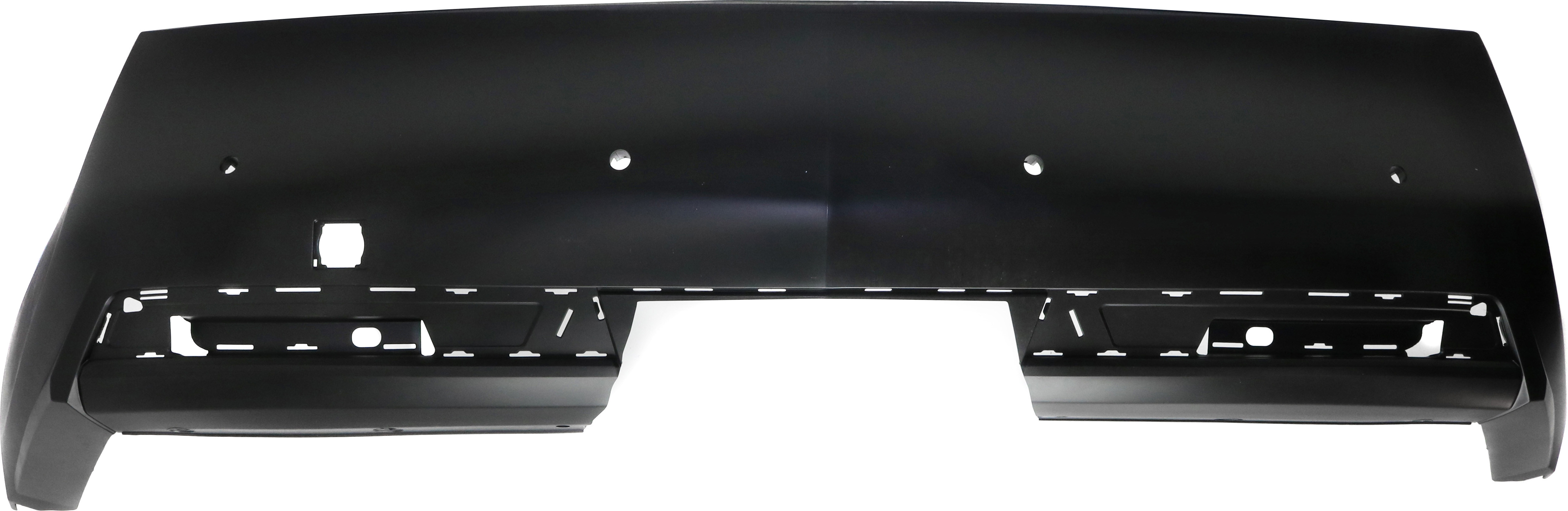 AM CTS 11-14 REAR BUMPER COVER Primed w o Side Object Sensor Holes V Model Coupe CAPA SKU REPCD760109PQ Partslink GM1100880C OEM 25958761