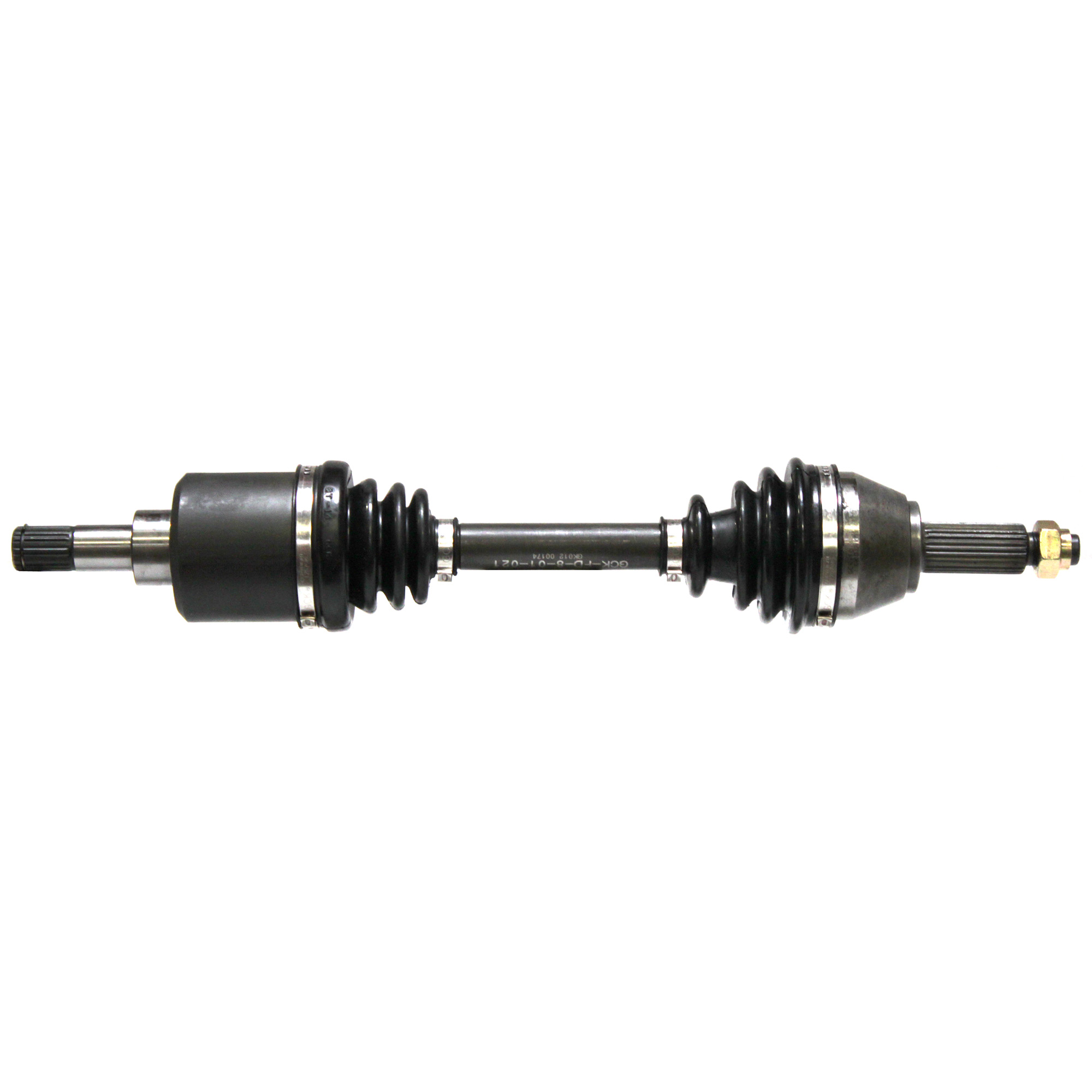 AM ESCORT 83-90 FRONT CV AXLE ASSEMBLY LH SKU REPCFD8021