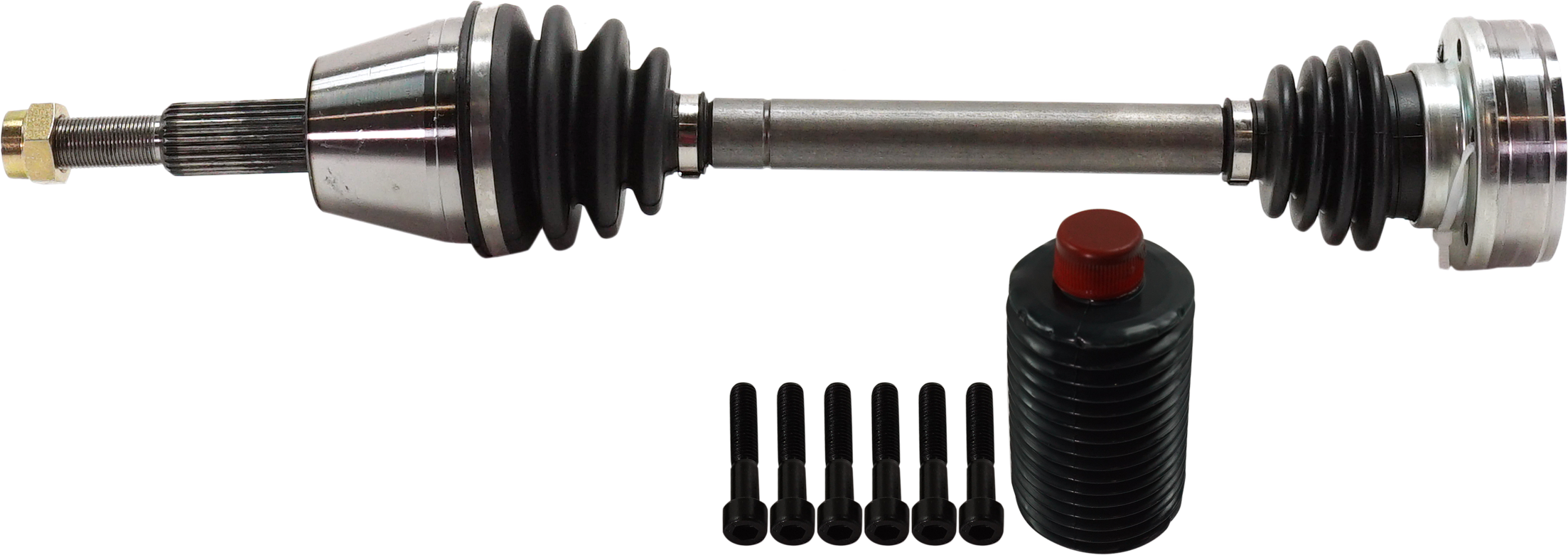 AM AEROSTAR 91-97 FRONT CV AXLE ASSEMBLY RH=LH Includes Axle Nut SKU REPCFD8025
