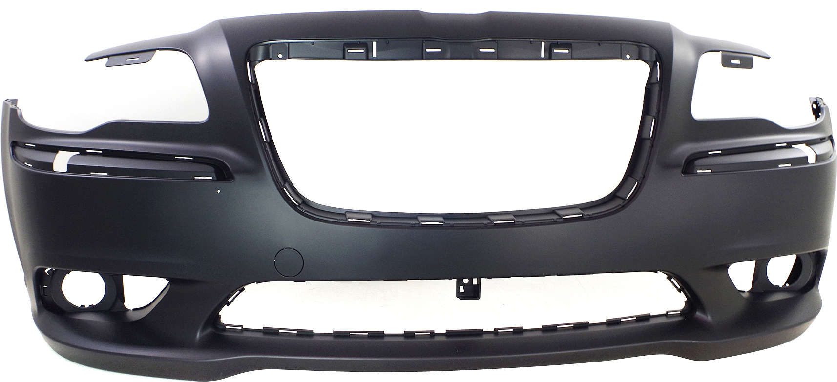 AM CHRYSLER 300-11-14 FRONT BUMPER COVER Primed w o Adaptive Cruise Control Exc. SRT 8 Model CAPA SKU REPCH010302PQ Partslink CH1000A18C OEM 68212551AA