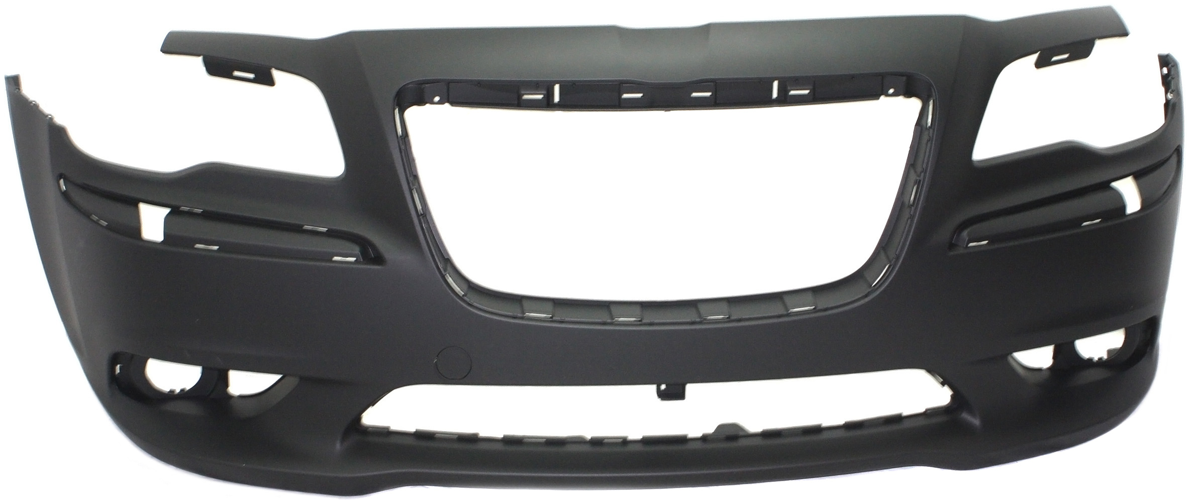 AM CHRYSLER 300-11-14 FRONT BUMPER COVER Primed w o Adaptive Cruise Control Exc. SRT 8 Model SKU REPCH010302P Partslink CH1000A18 OEM 68212551AA
