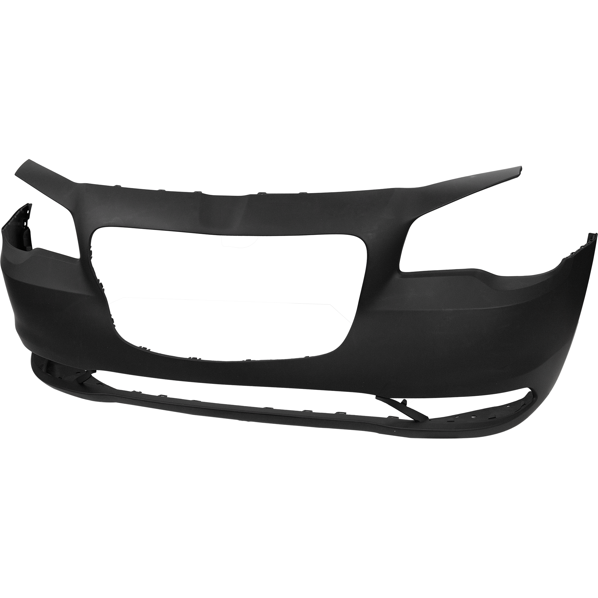 AM CHRYSLER 300-15-23 FRONT BUMPER COVER Primed w o Parking Aid Sensor Holes w o Tow Hook Holes 17-22 Type 1 CAPA SKU REPCH010303PQ Partslink CH1000A21C OEM 5PN41TZZAE