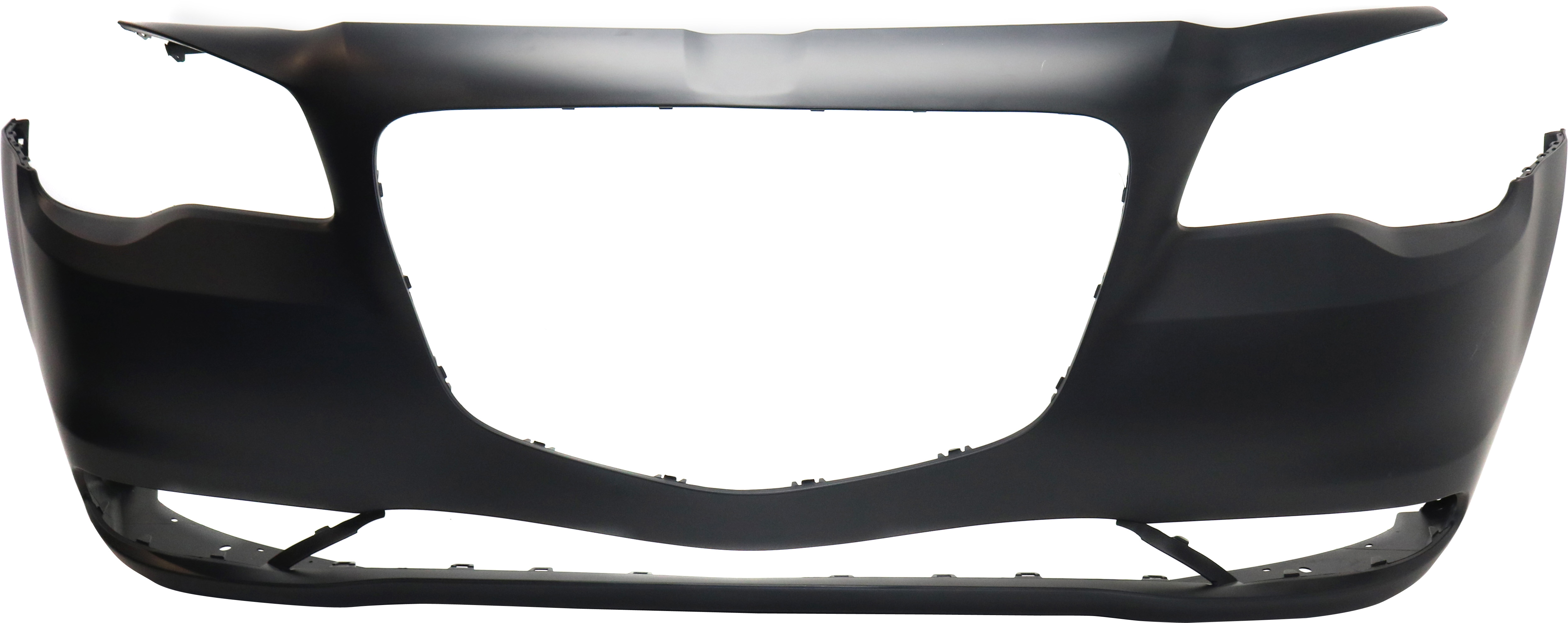 AM CHRYSLER 300-15-23 FRONT BUMPER COVER Primed w o Parking Aid Sensor Holes w o Tow Hook Holes 17-22 Type 1 SKU REPCH010303P Partslink CH1000A21 OEM 5PN41TZZAE