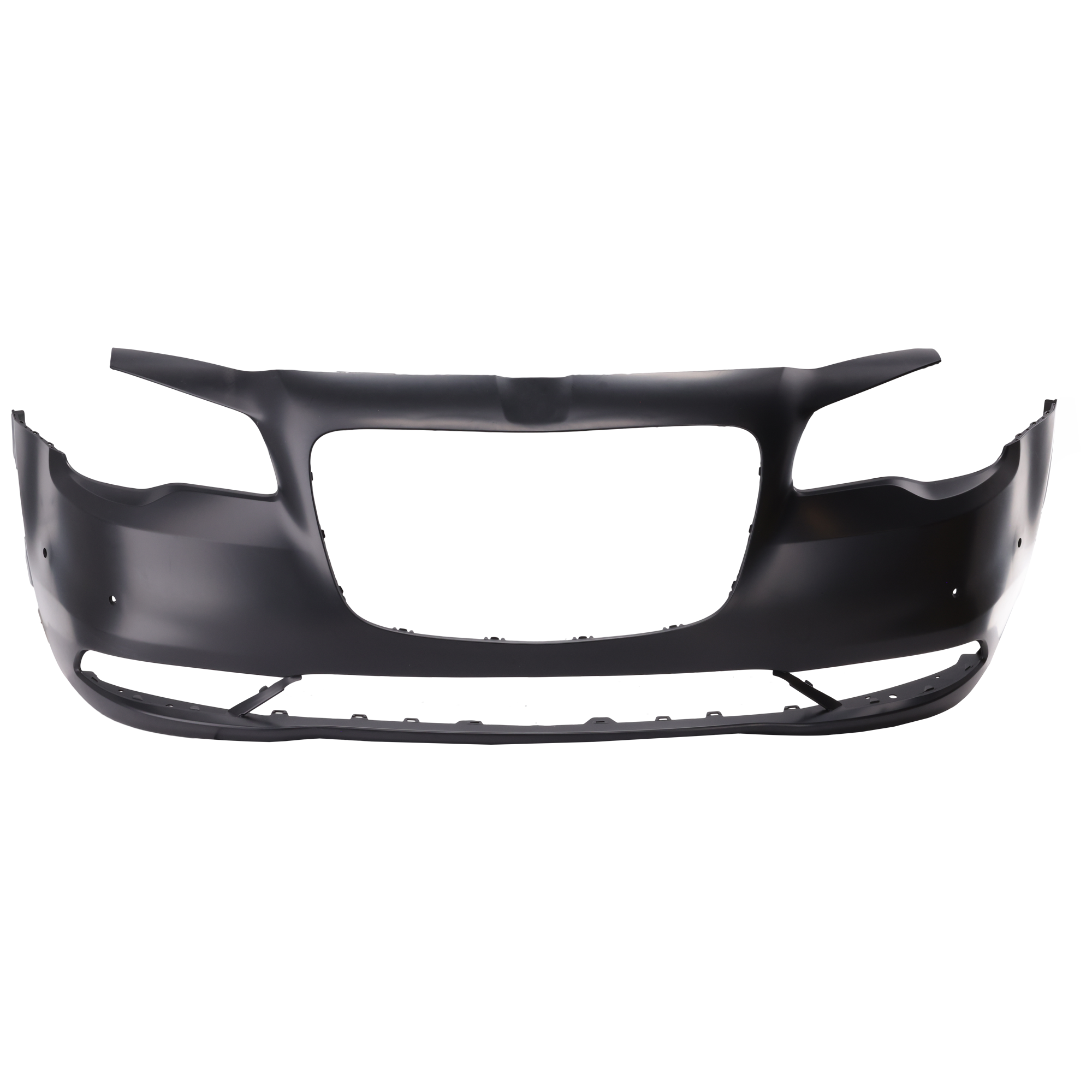 AM CHRYSLER 300-15-23 FRONT BUMPER COVER Primed w Parking Aid Sensor Holes 17-22 Type 2 SKU REPCH010304P Partslink CH1000A22 OEM 5PN42TZZAE