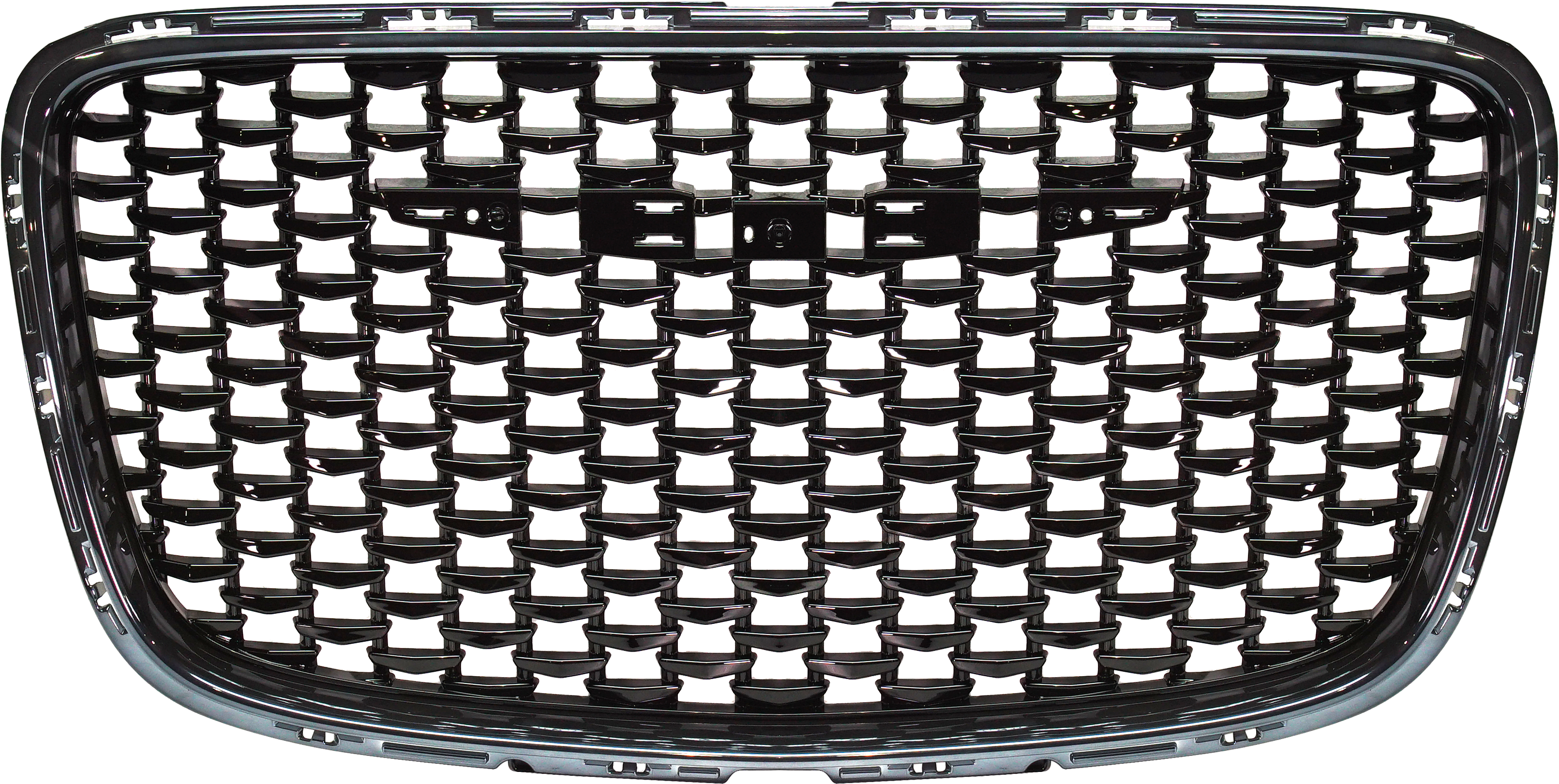 AM CHRYSLER 300-15-23 GRILLE Shiny Black Shell and Insert SKU REPCH070105 Partslink CH1200393 OEM 5SW18DX8AE
