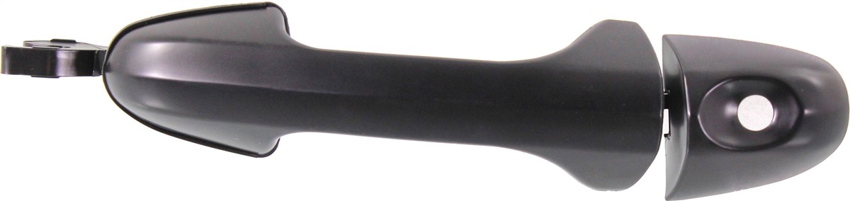 AM PACIFICA 04-08 FRONT EXTERIOR DOOR HANDLE LH Black SKU REPCH462104 Partslink CH1310162 OEM TY23AXRAE