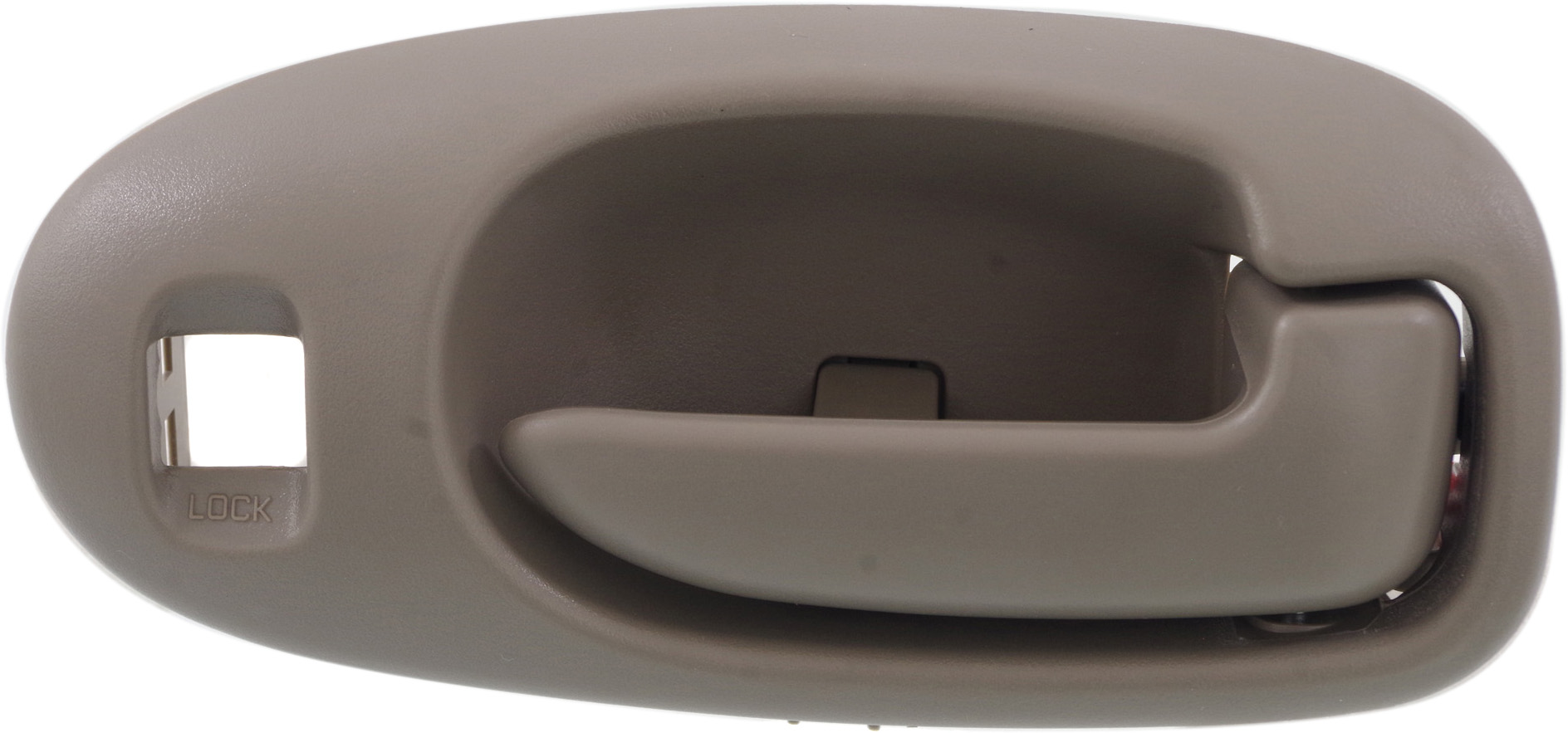 AM SEBRING 01-06 FRONT INTERIOR DOOR HANDLE RH Sedan Light Gray SKU REPCH462111 Partslink CH1353137 OEM UR881L5AA