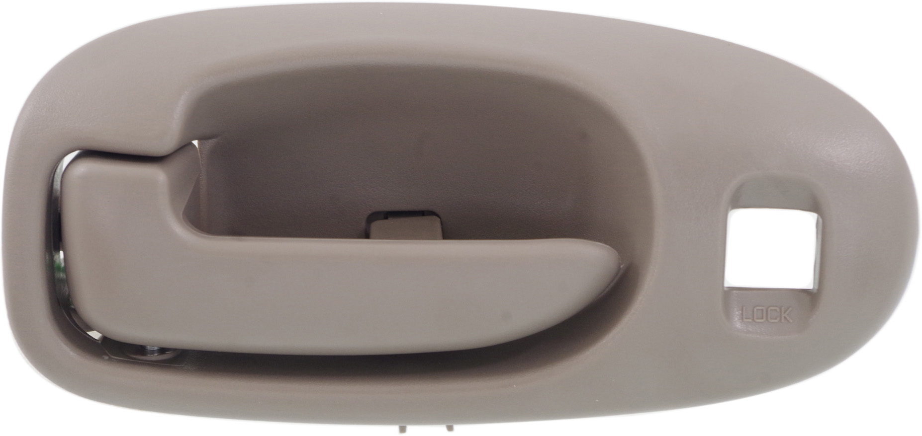 AM SEBRING 01-06 FRONT INTERIOR DOOR HANDLE LH Sedan Light Gray SKU REPCH462112 Partslink CH1352137 OEM UR891L5AA