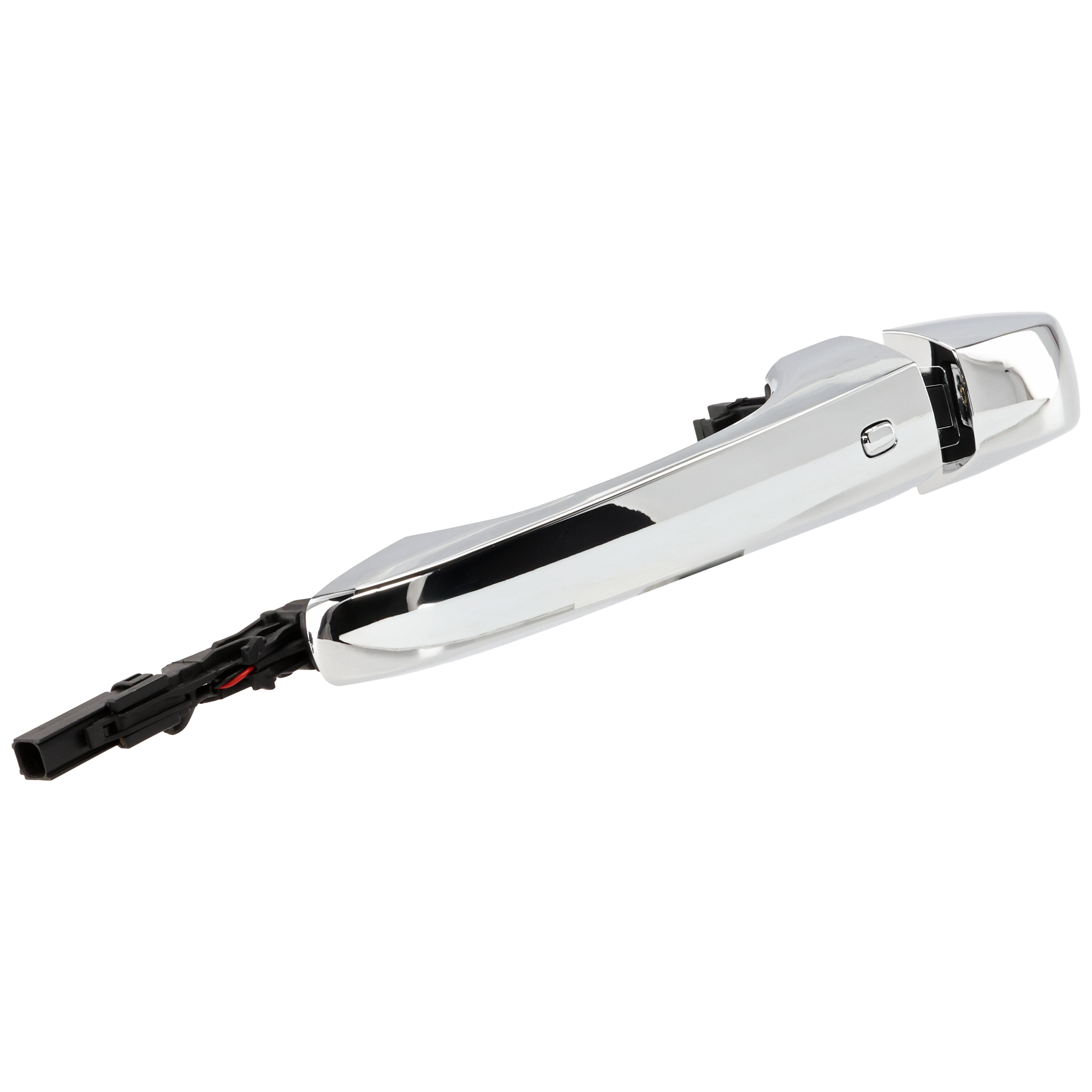AM CHRYSLER 300 JOURNEY 11-20 FRONT EXTERIOR DOOR HANDLE RH Chr Hndle+Cvr w o Keyhole w Pwr Bttn SKU REPCH462113 OEM 4589855AF 4589853AD