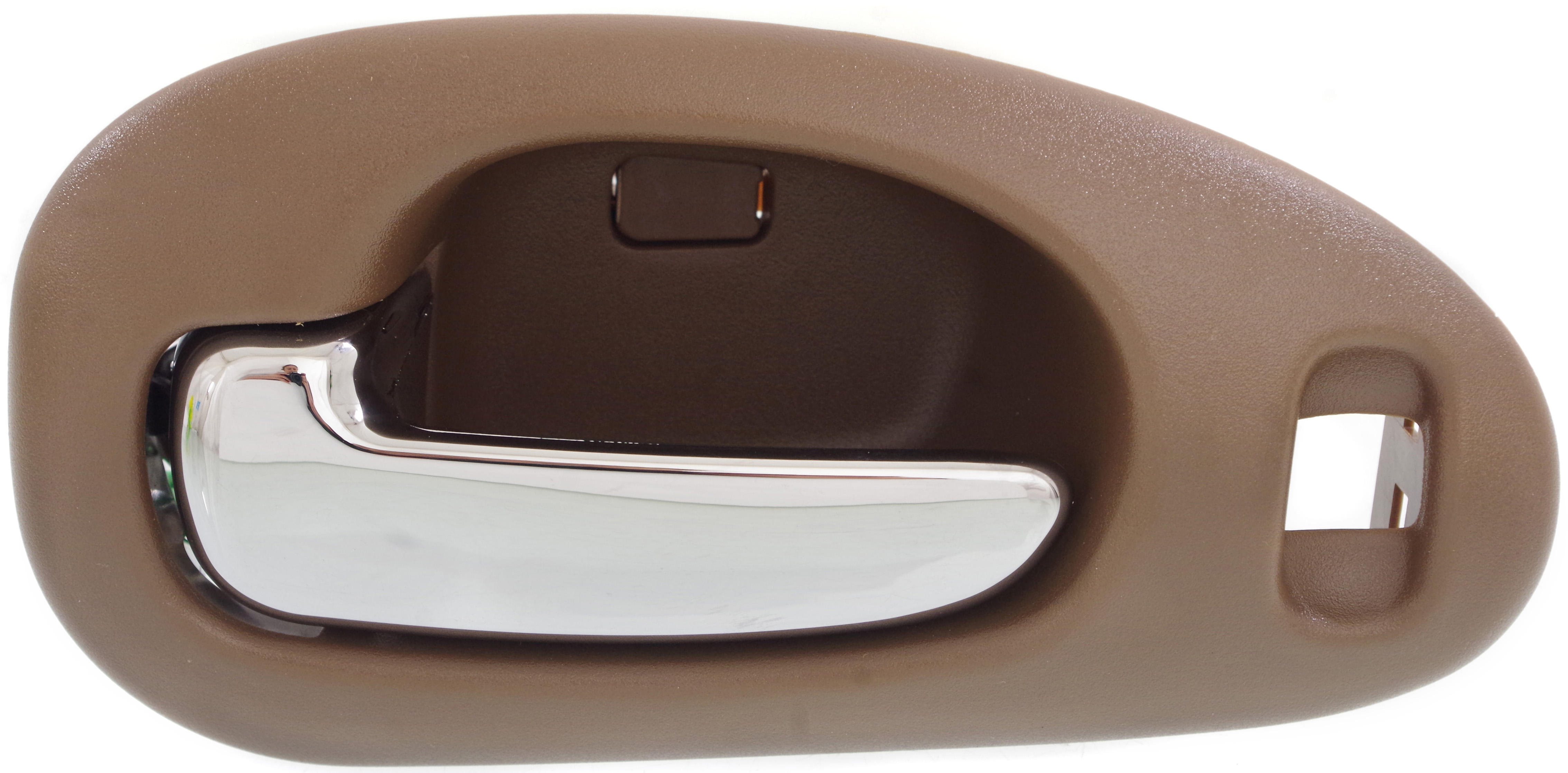 AM CONCORDE 98-04 FRONT INTERIOR DOOR HANDLE LH Chrome Beige w 4 Nuts Sedan SKU REPCH462120 OEM 5102851AA