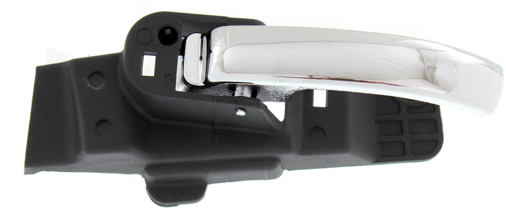 AM CHRYSLER 200-11-14 FRONT INTERIOR DOOR HANDLE LH Chrome Plastic Convertible Sedan =REAR SKU REPCH462124 Partslink CH1352153 OEM 1TR15SZ0AA