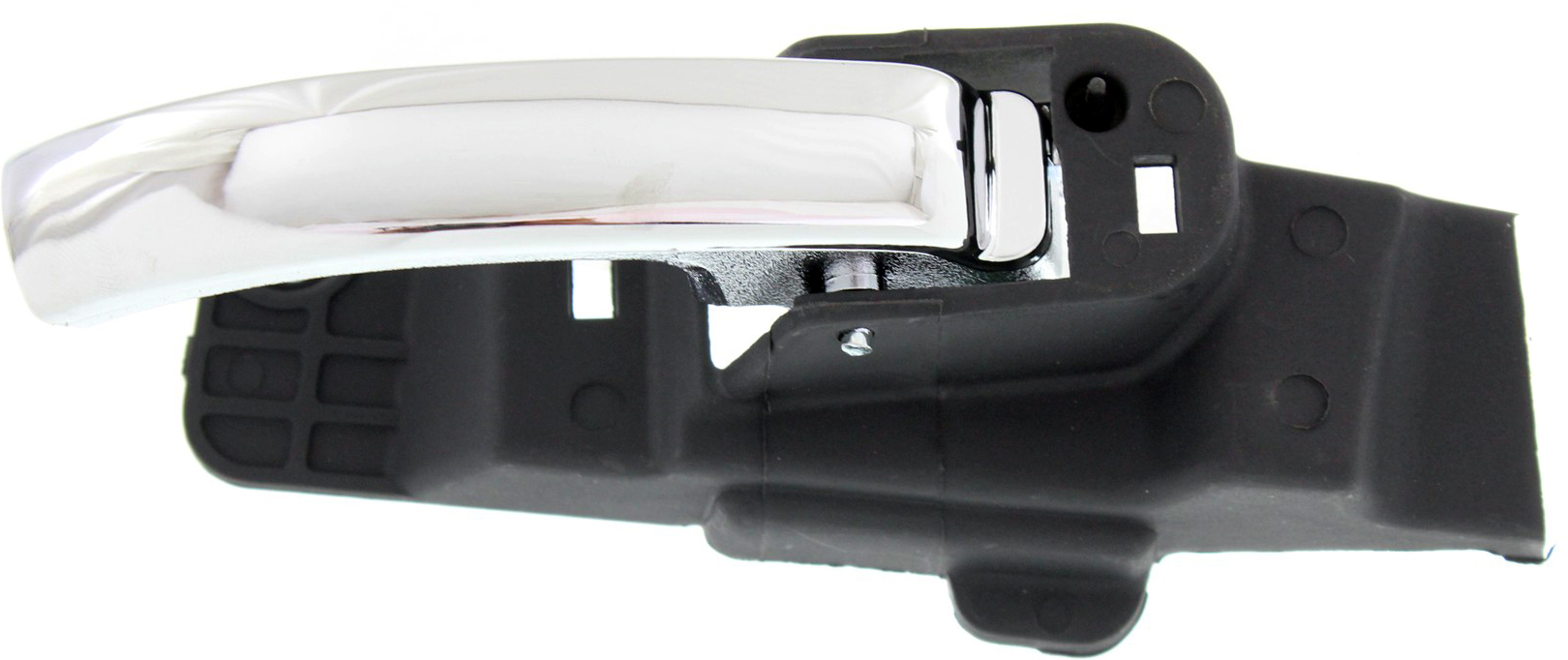 AM CHRYSLER 200-11-14 FRONT INTERIOR DOOR HANDLE RH Chrome Plastic Convertible Sedan =REAR SKU REPCH462125 Partslink CH1353153 OEM 1TR14SZ0AA